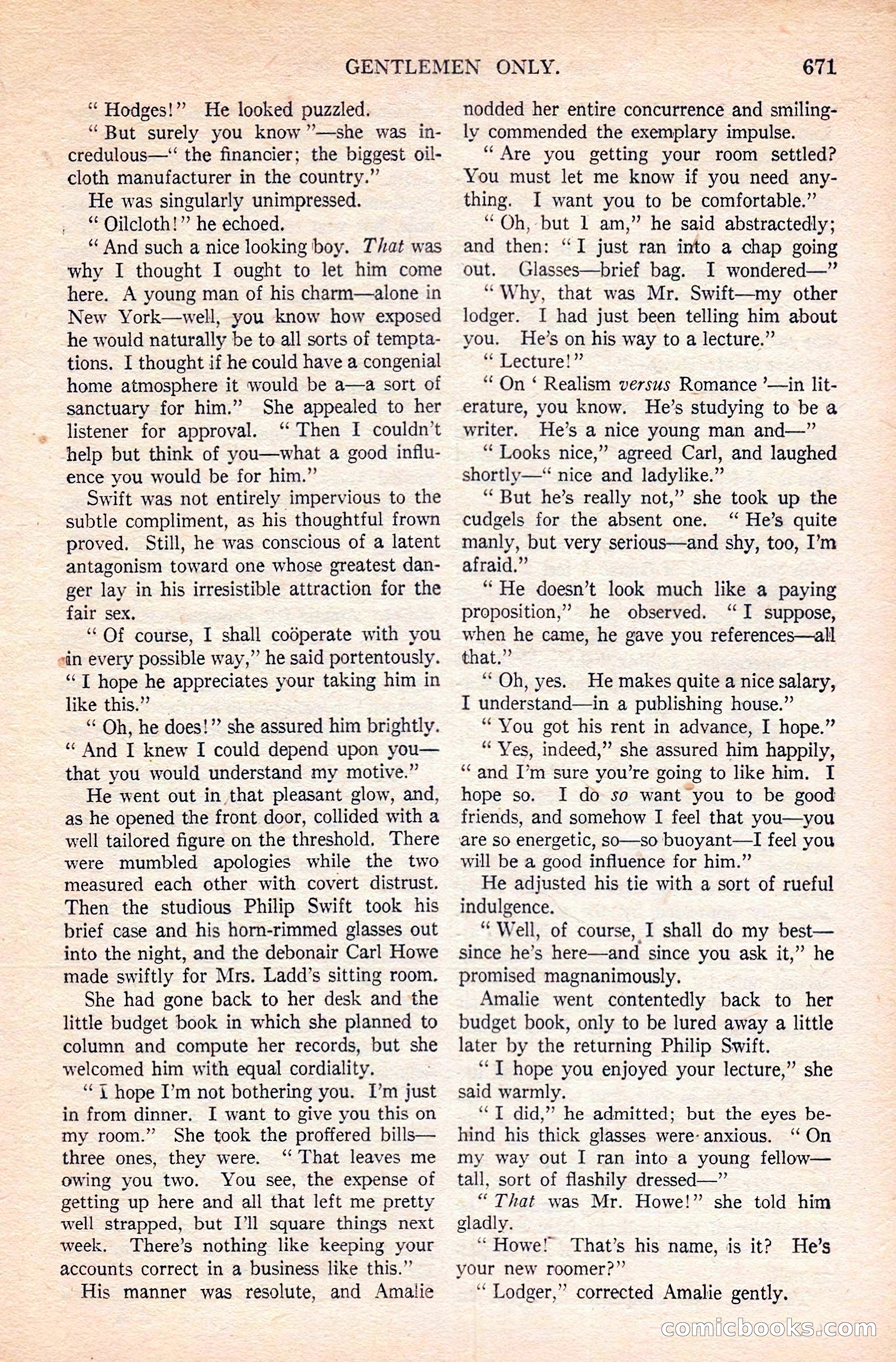 Argosy All-Story Weekly — page 37 of 168