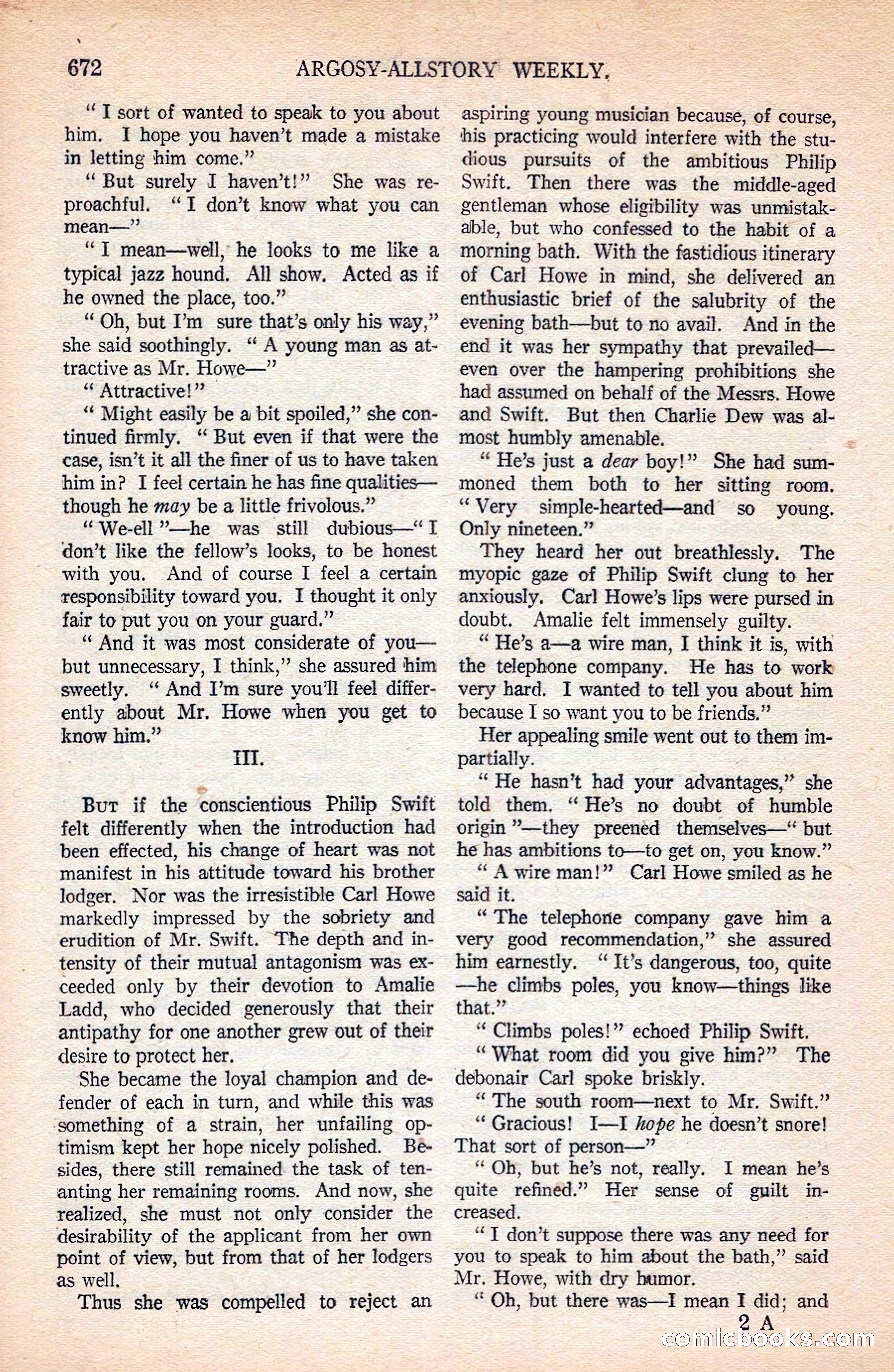 Argosy All-Story Weekly — page 38 of 168