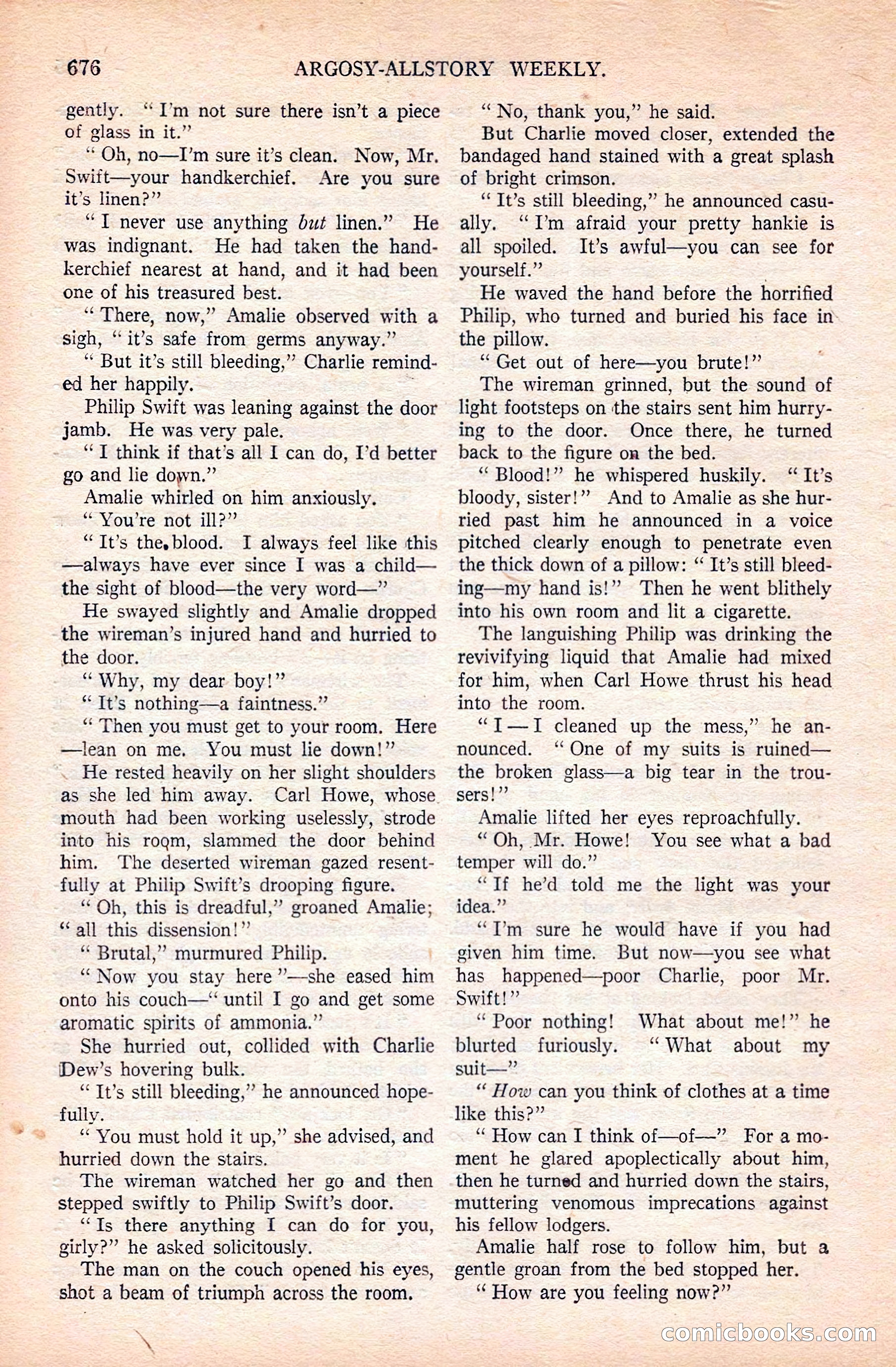 Argosy All-Story Weekly — page 42 of 168