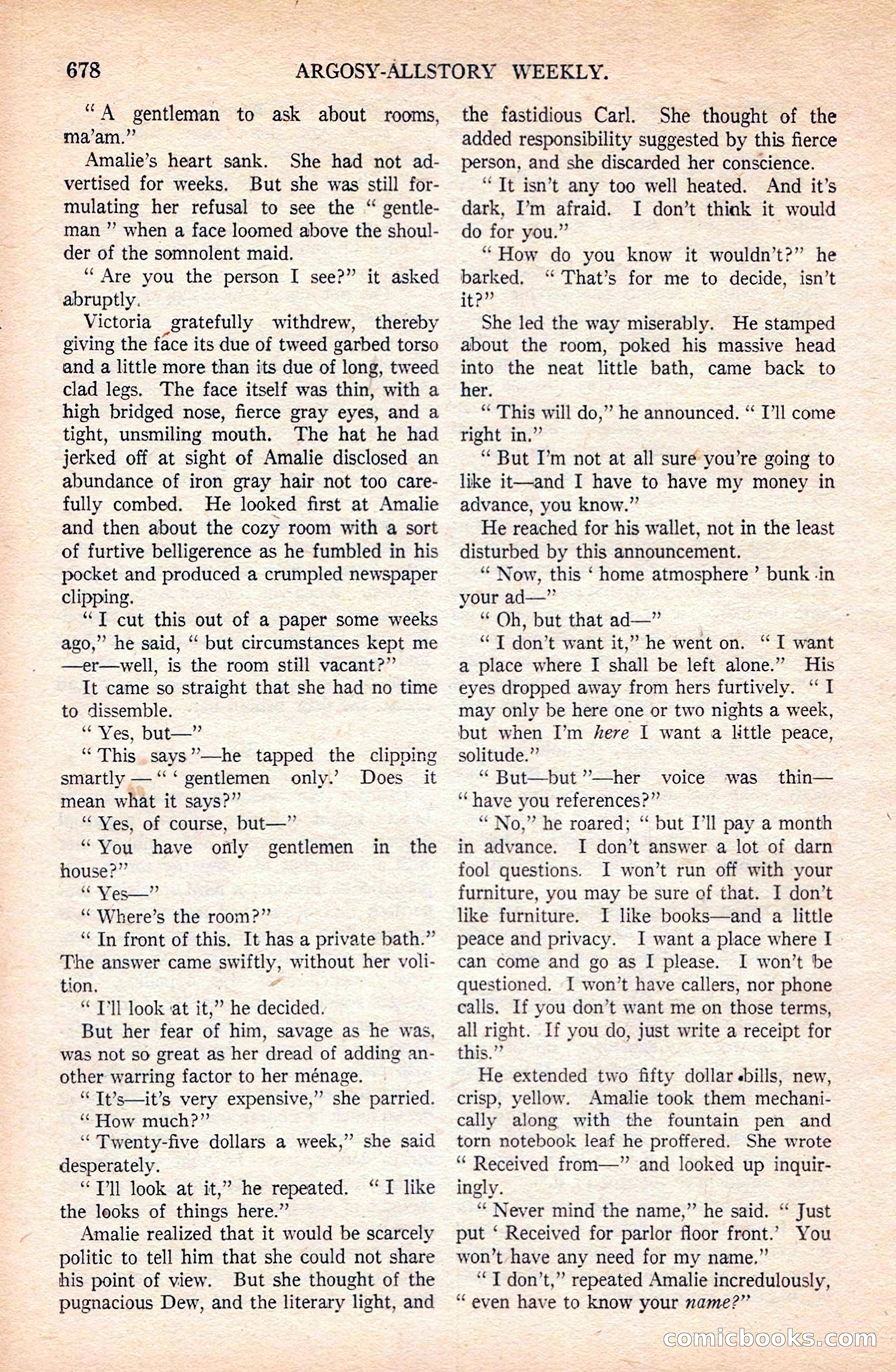 Argosy All-Story Weekly — page 44 of 168