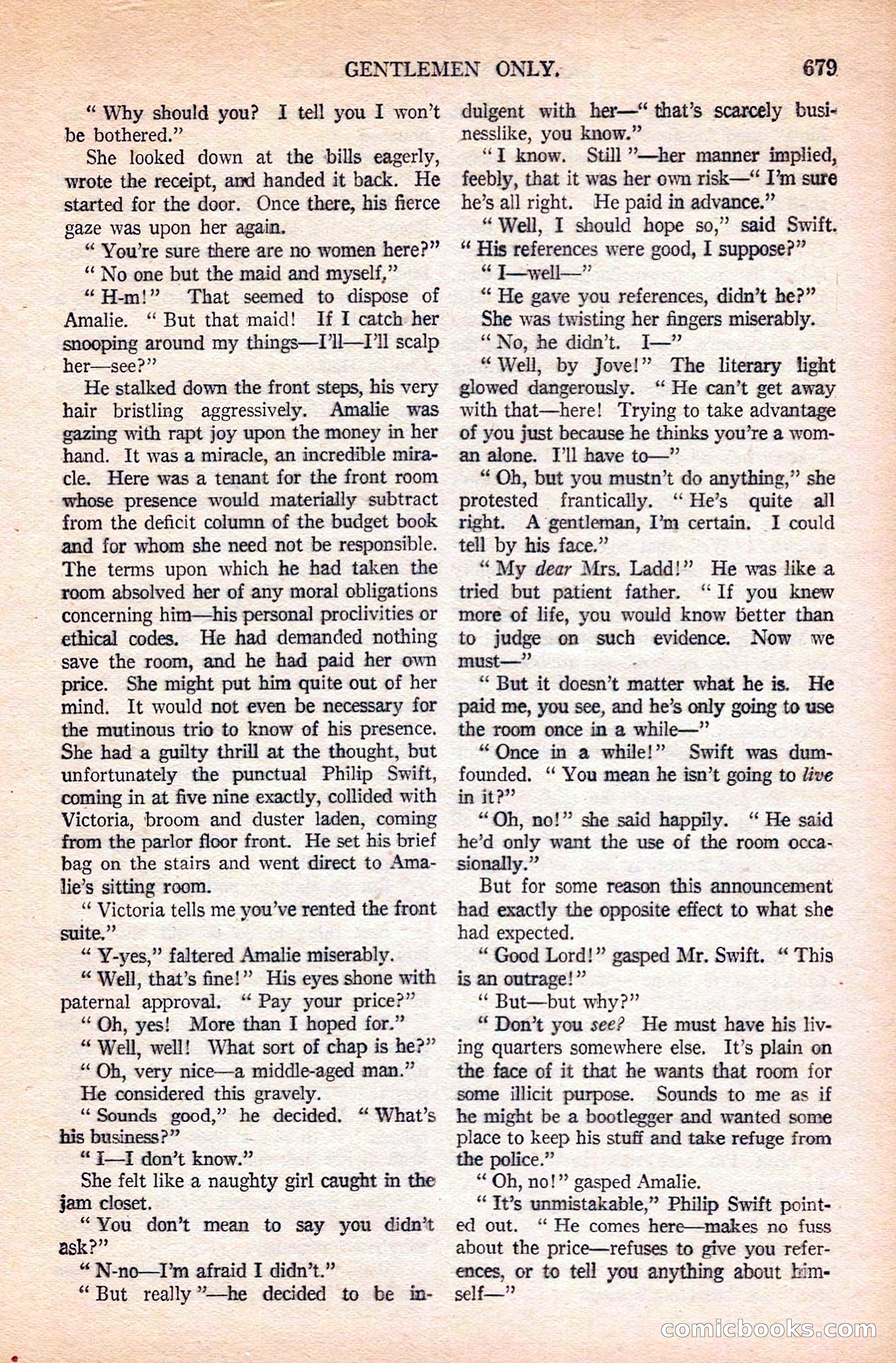 Argosy All-Story Weekly — page 45 of 168