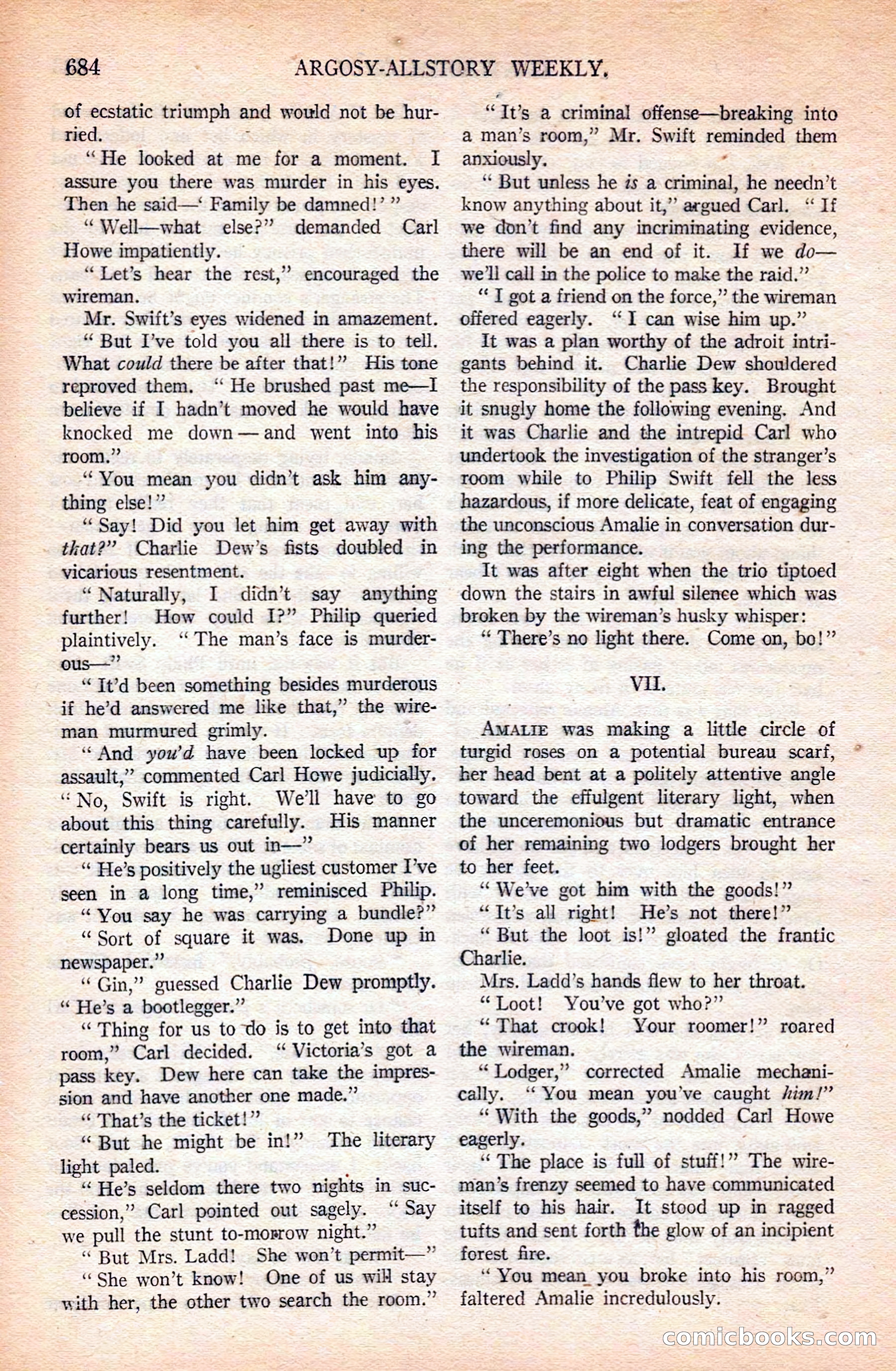 Argosy All-Story Weekly — page 50 of 168