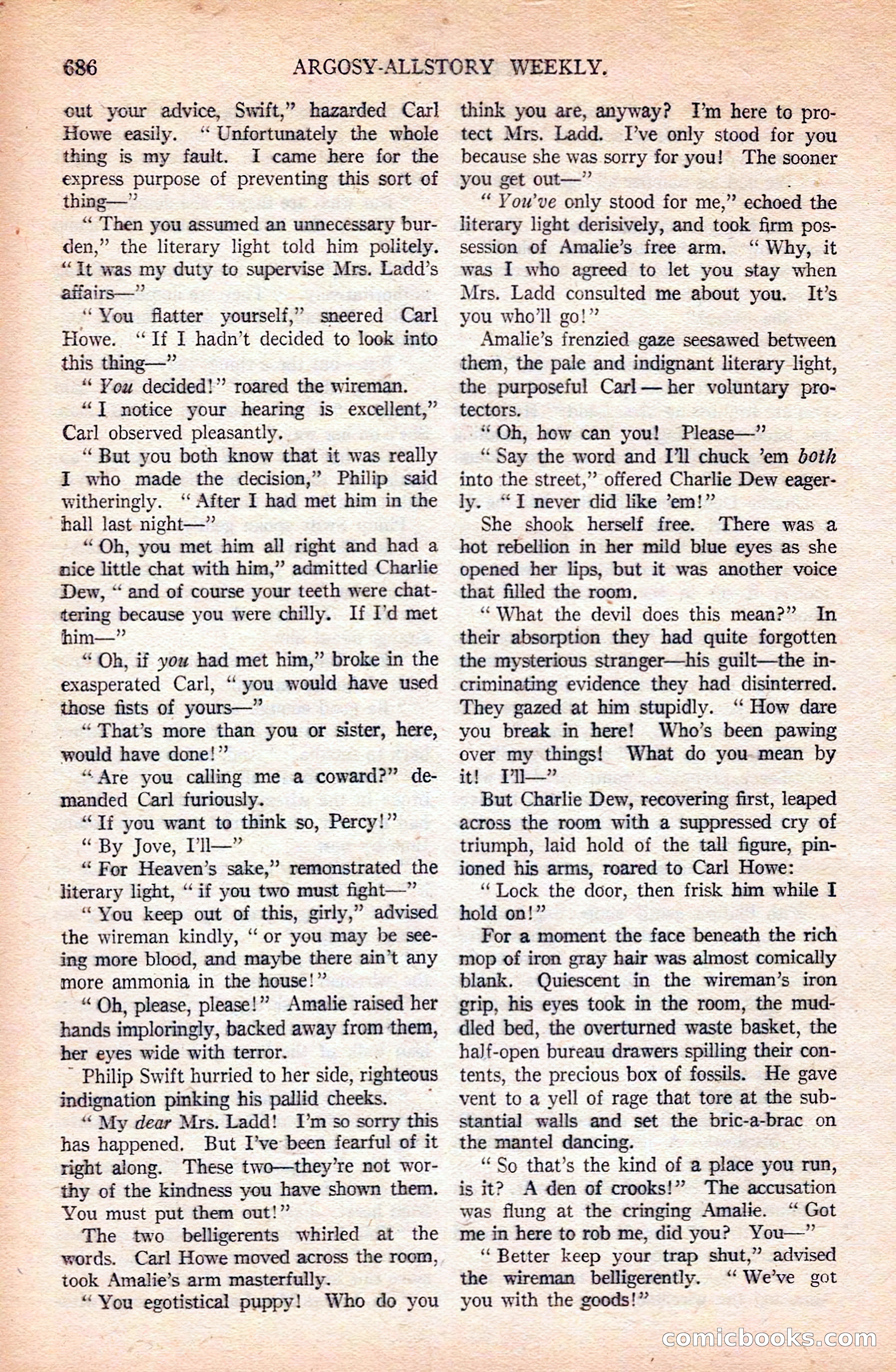 Argosy All-Story Weekly — page 52 of 168