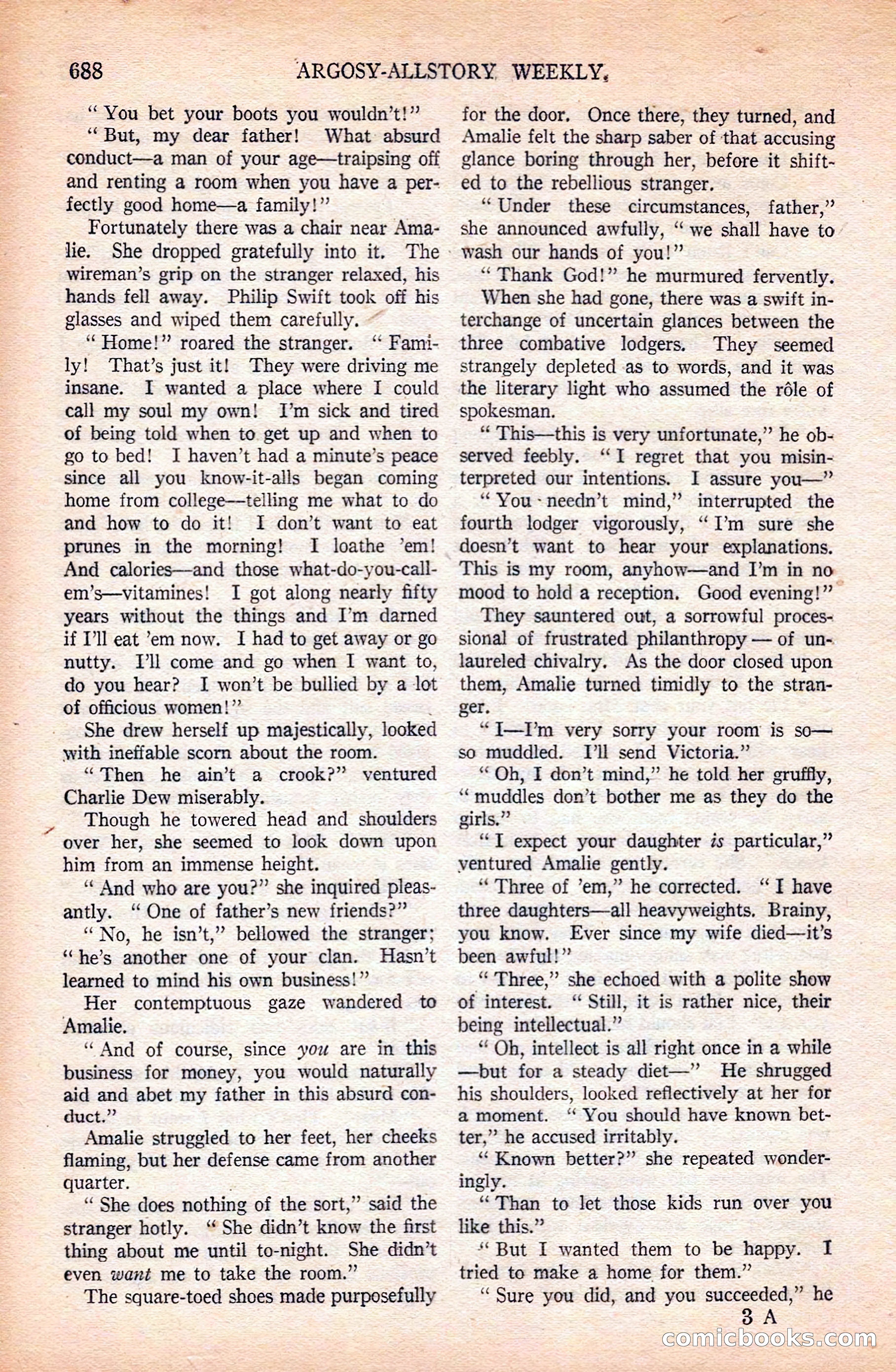 Argosy All-Story Weekly — page 54 of 168