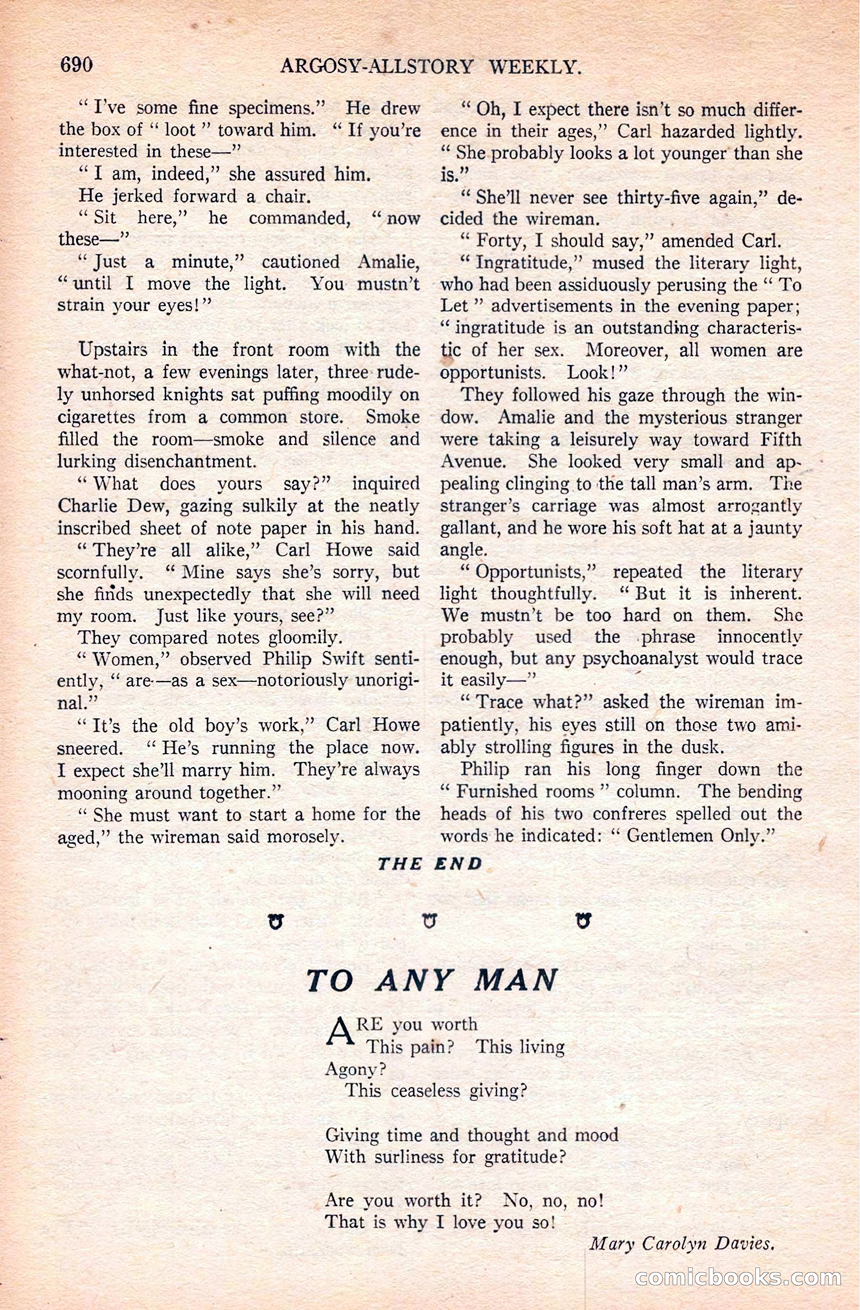 Argosy All-Story Weekly — page 56 of 168