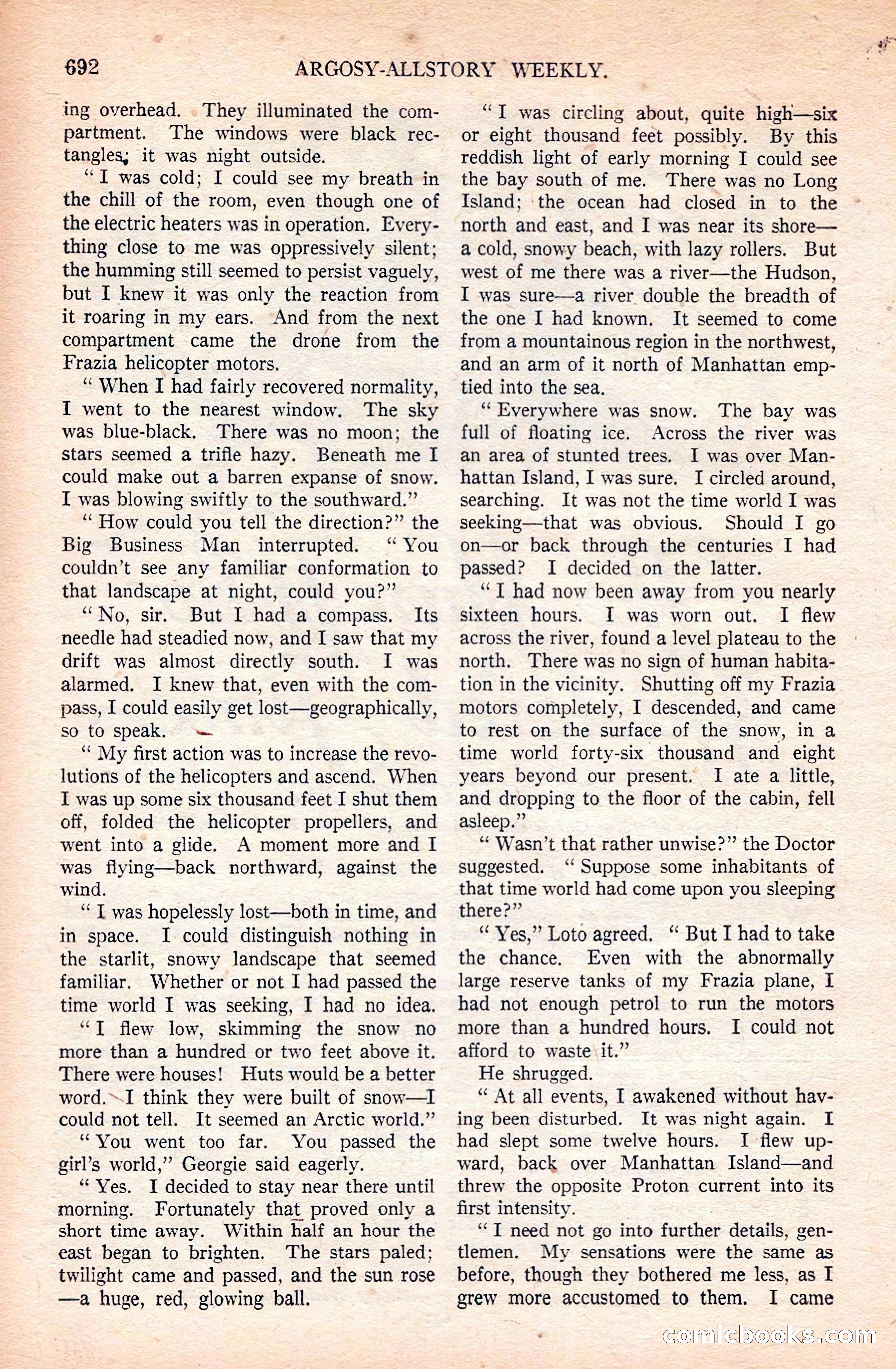 Argosy All-Story Weekly — page 58 of 168