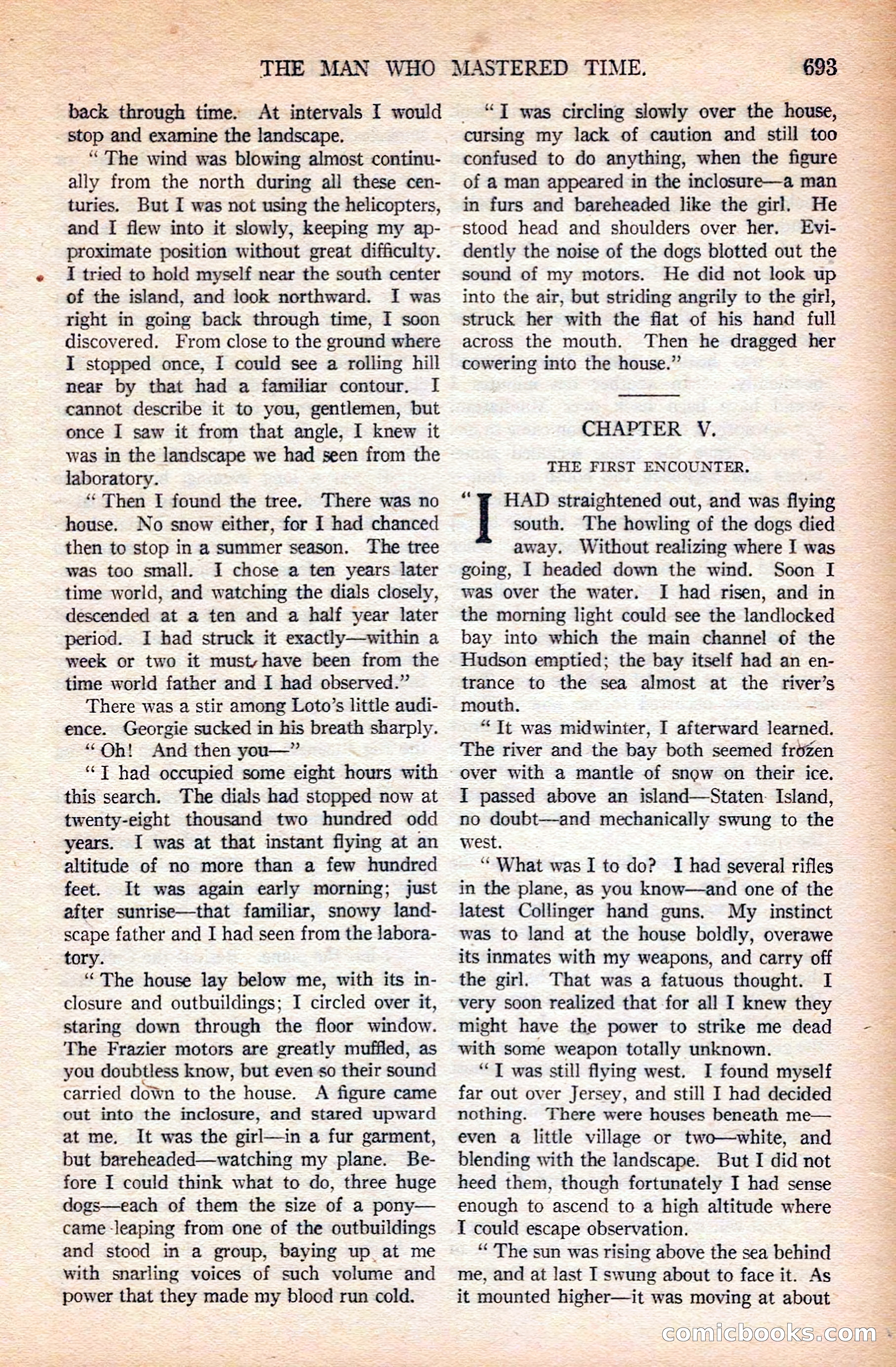 Argosy All-Story Weekly — page 59 of 168