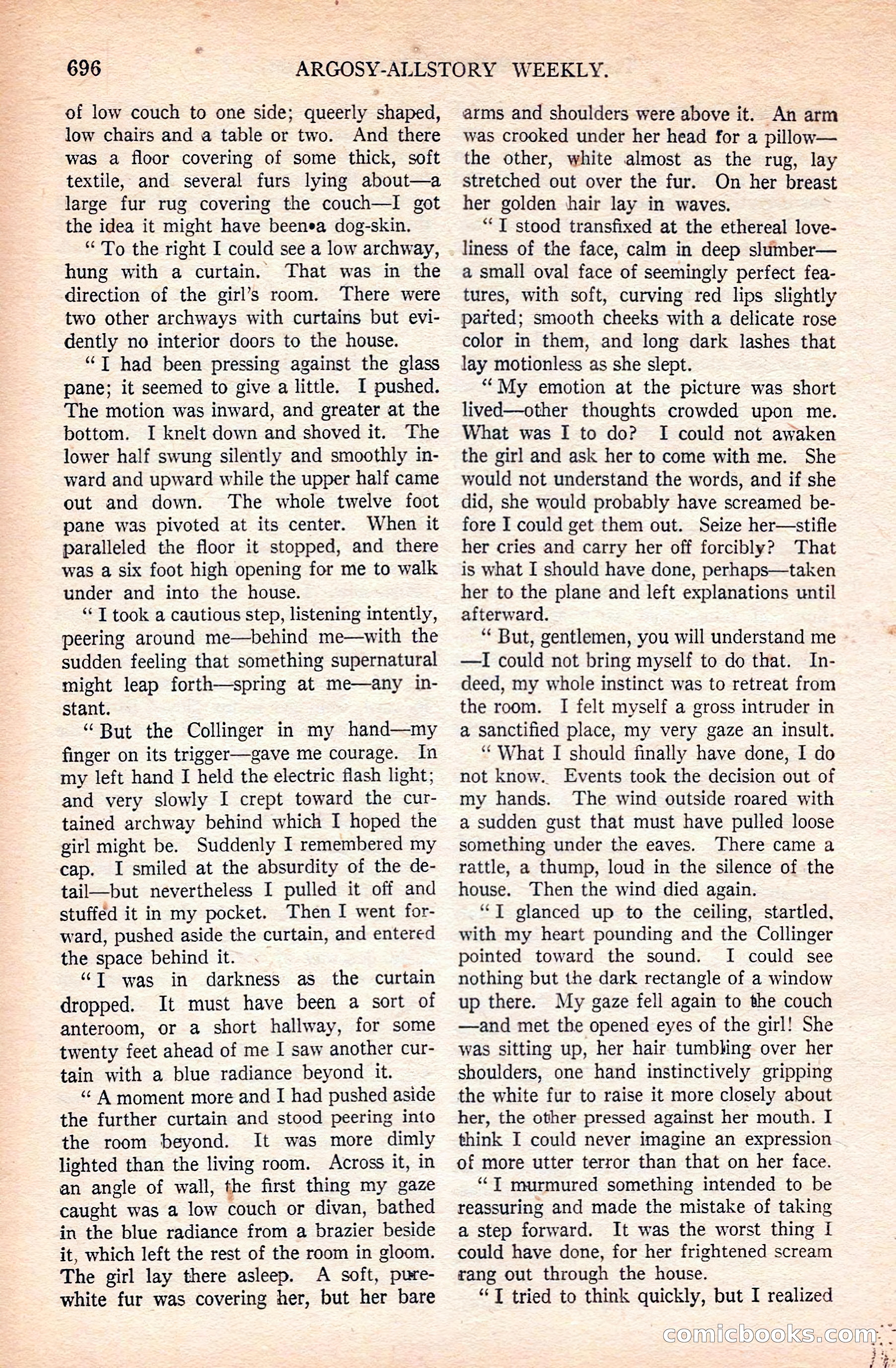 Argosy All-Story Weekly — page 62 of 168