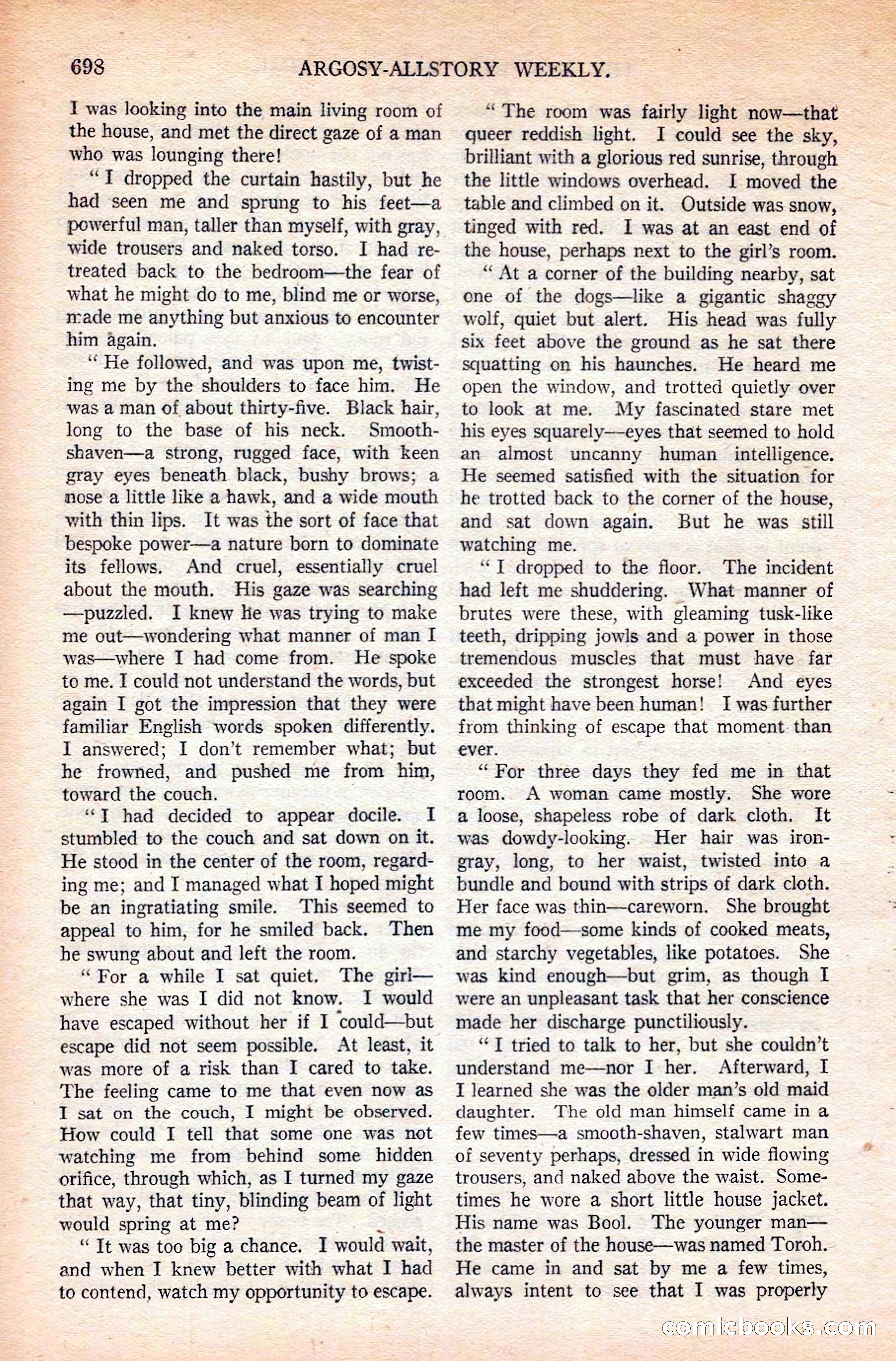 Argosy All-Story Weekly — page 64 of 168