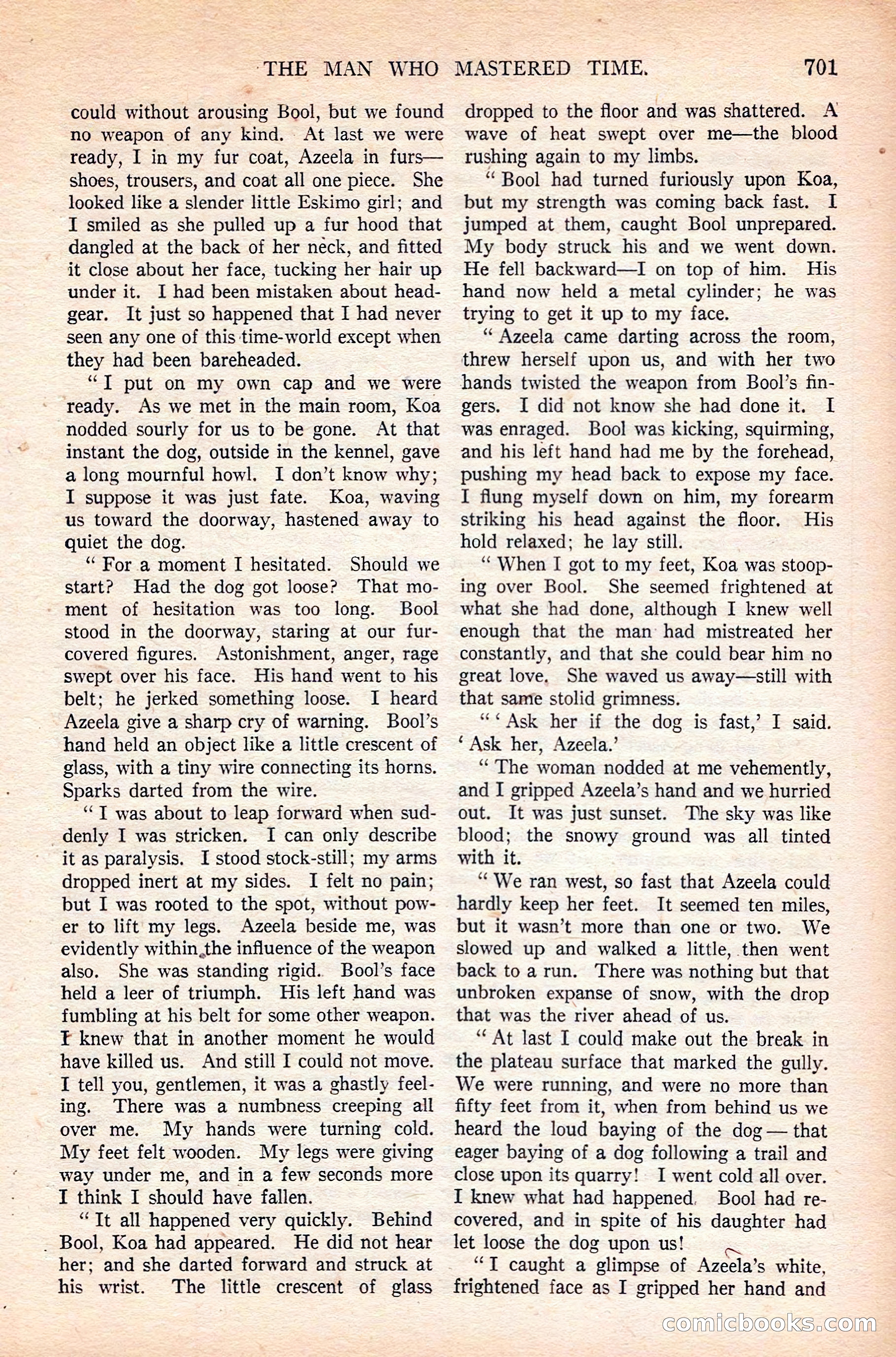 Argosy All-Story Weekly — page 67 of 168