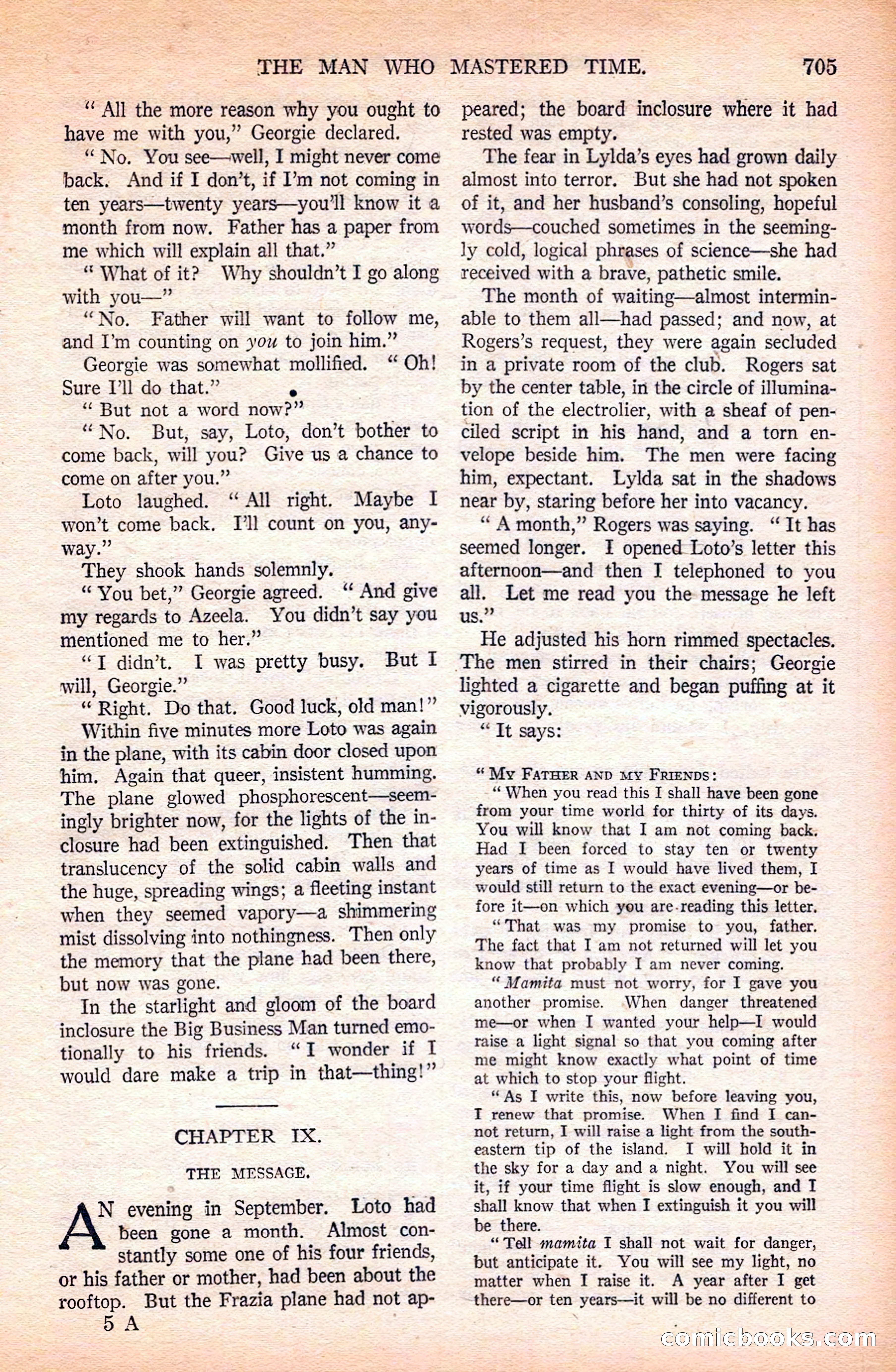 Argosy All-Story Weekly — page 71 of 168