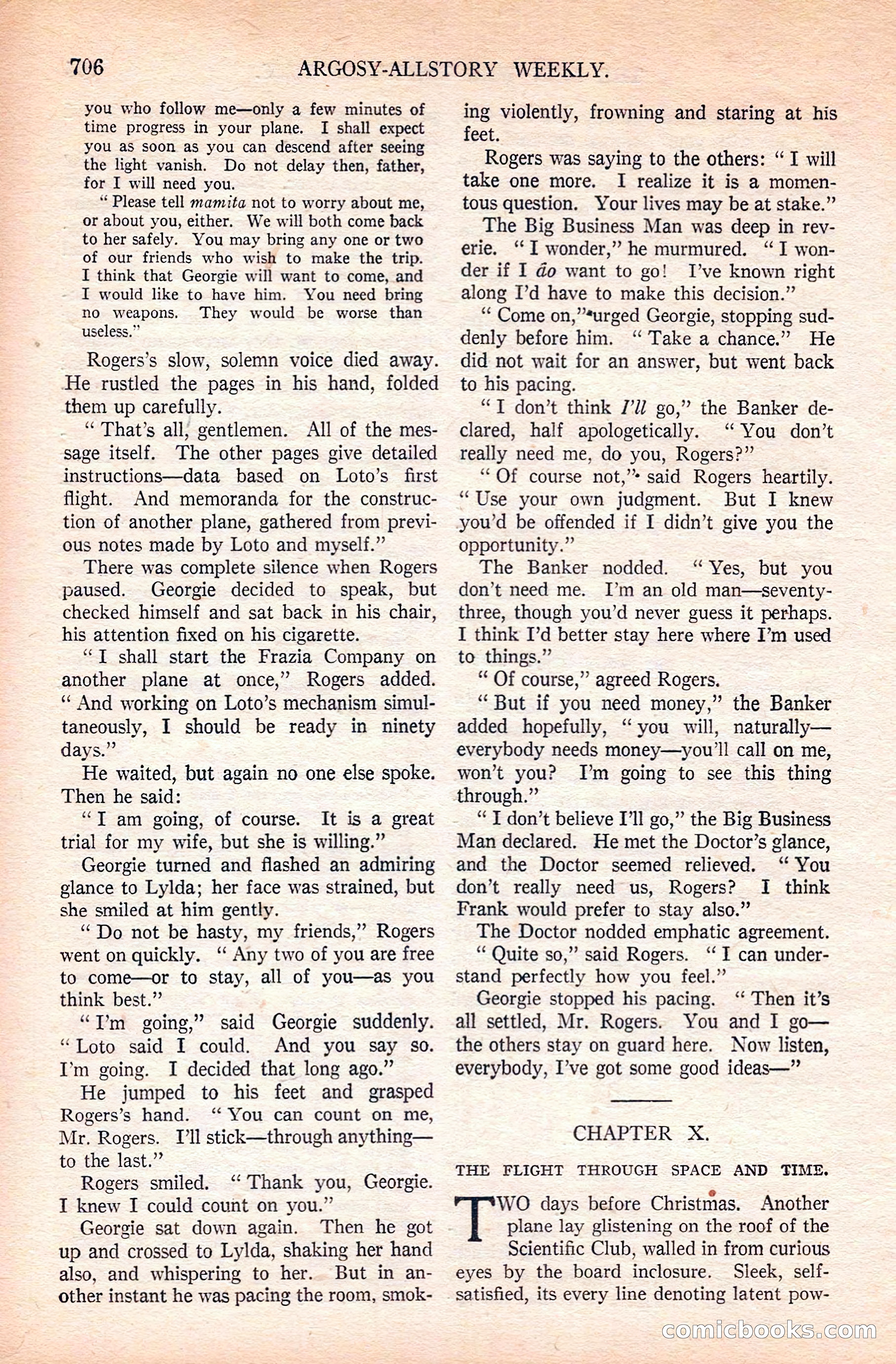 Argosy All-Story Weekly — page 72 of 168