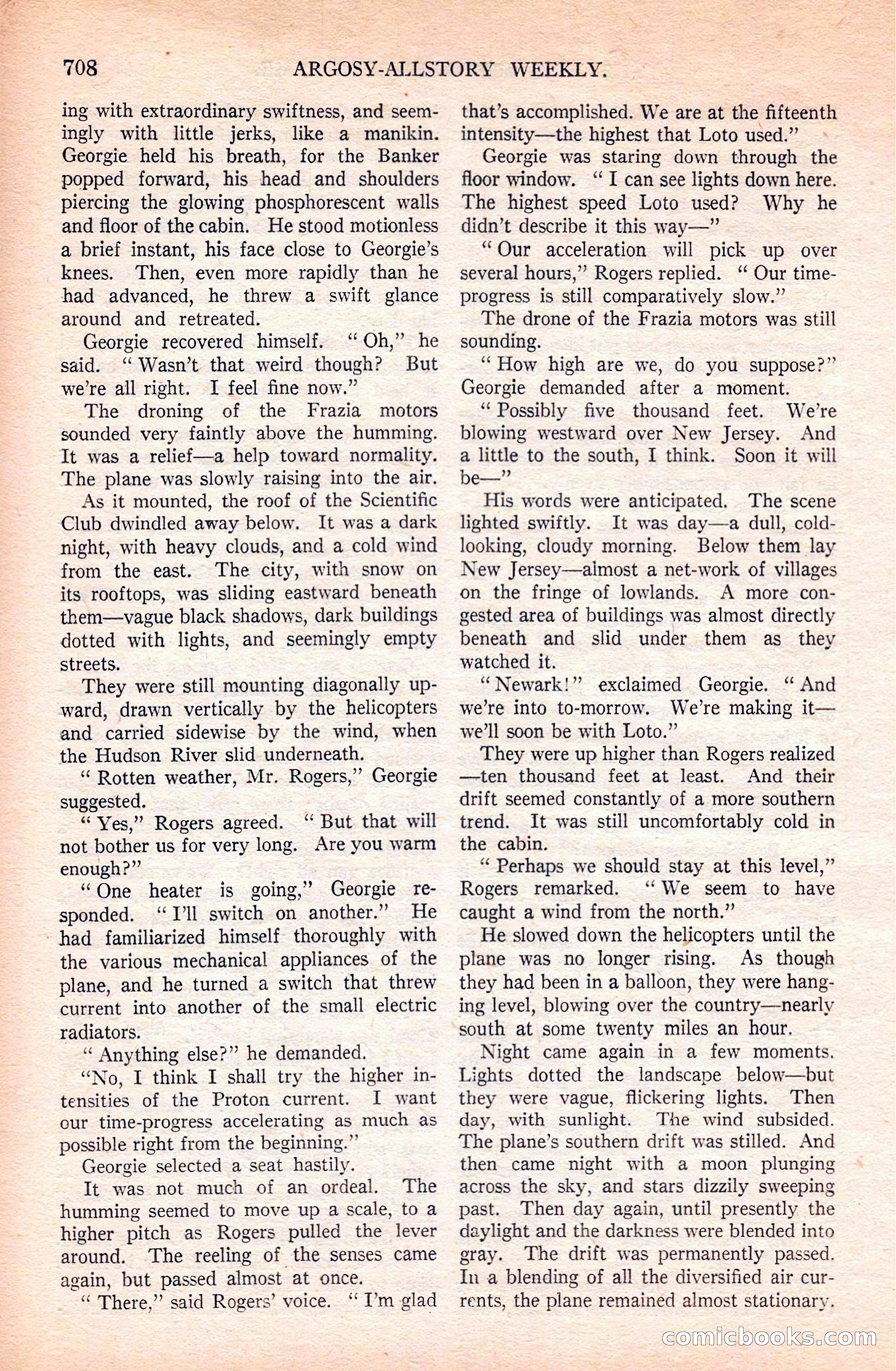 Argosy All-Story Weekly — page 74 of 168