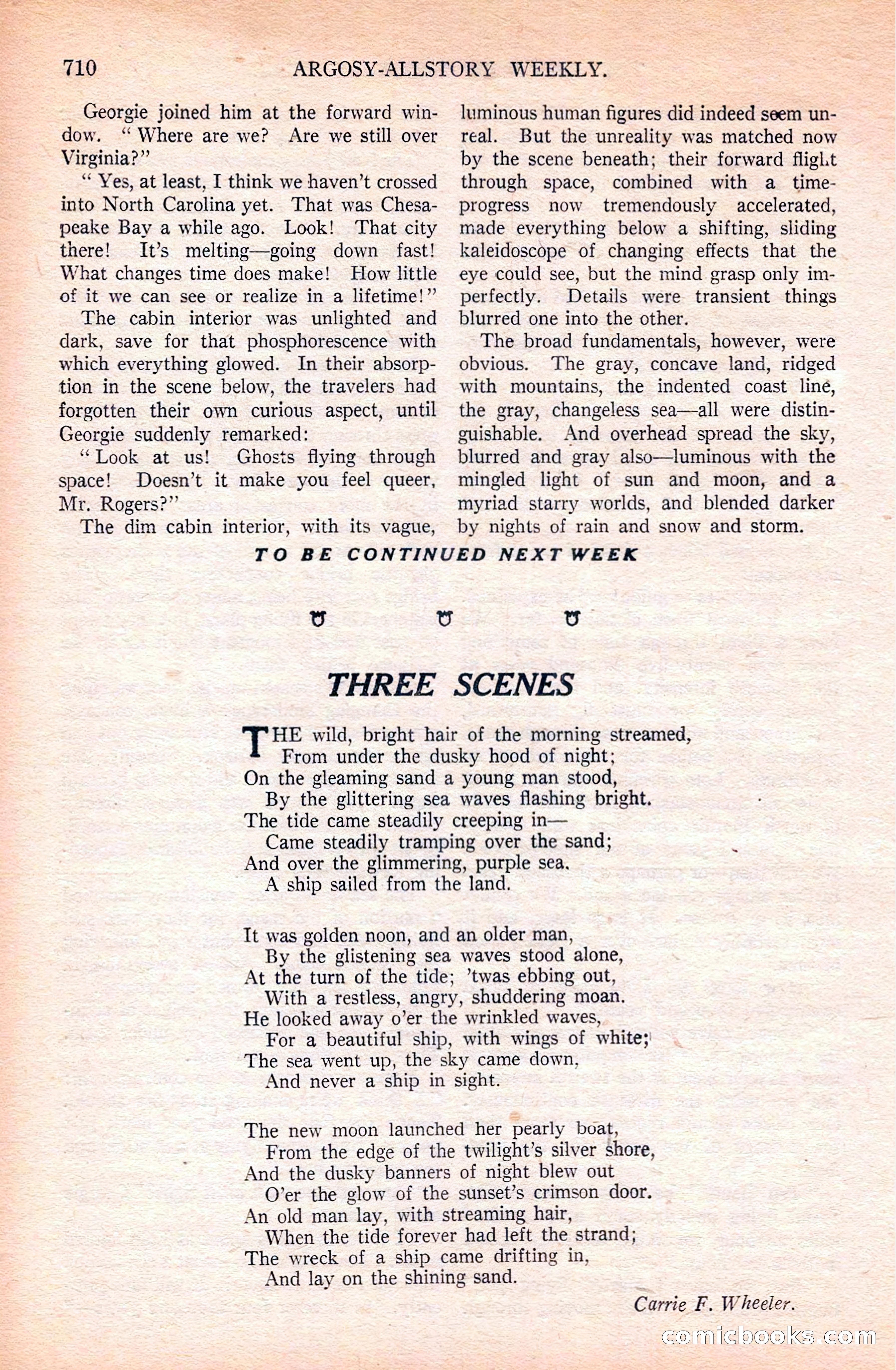 Argosy All-Story Weekly — page 76 of 168