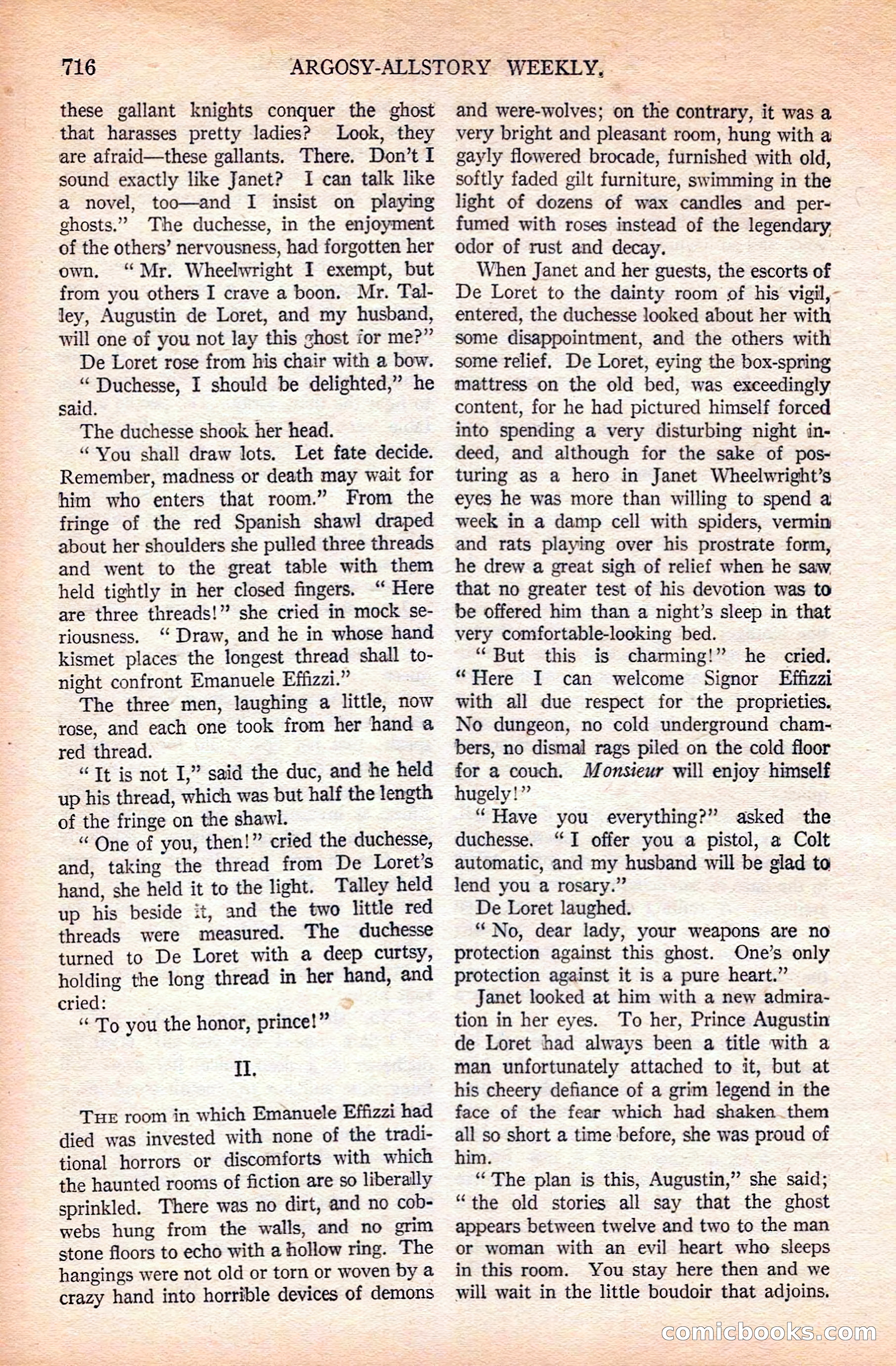 Argosy All-Story Weekly — page 82 of 168