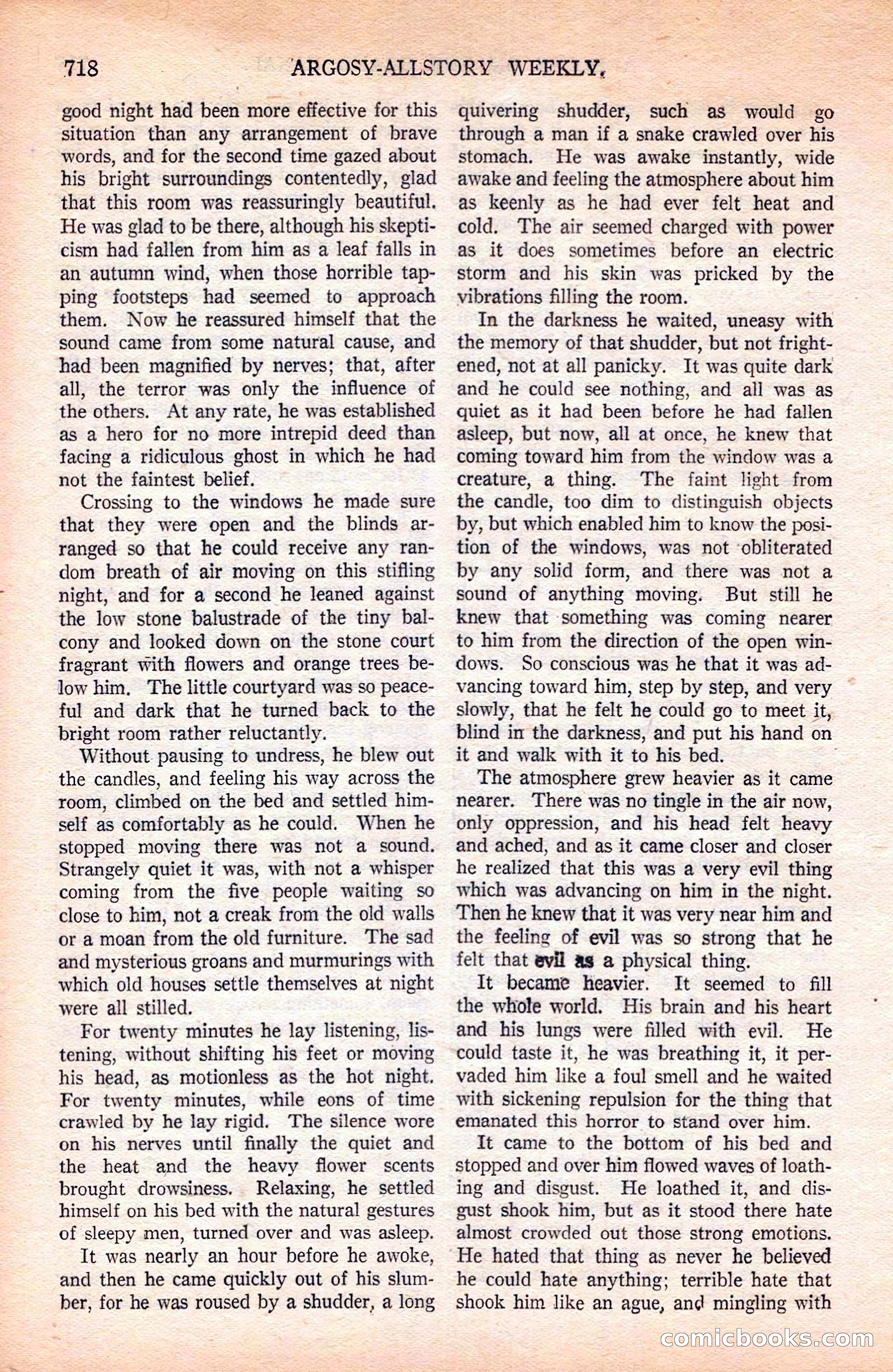 Argosy All-Story Weekly — page 84 of 168