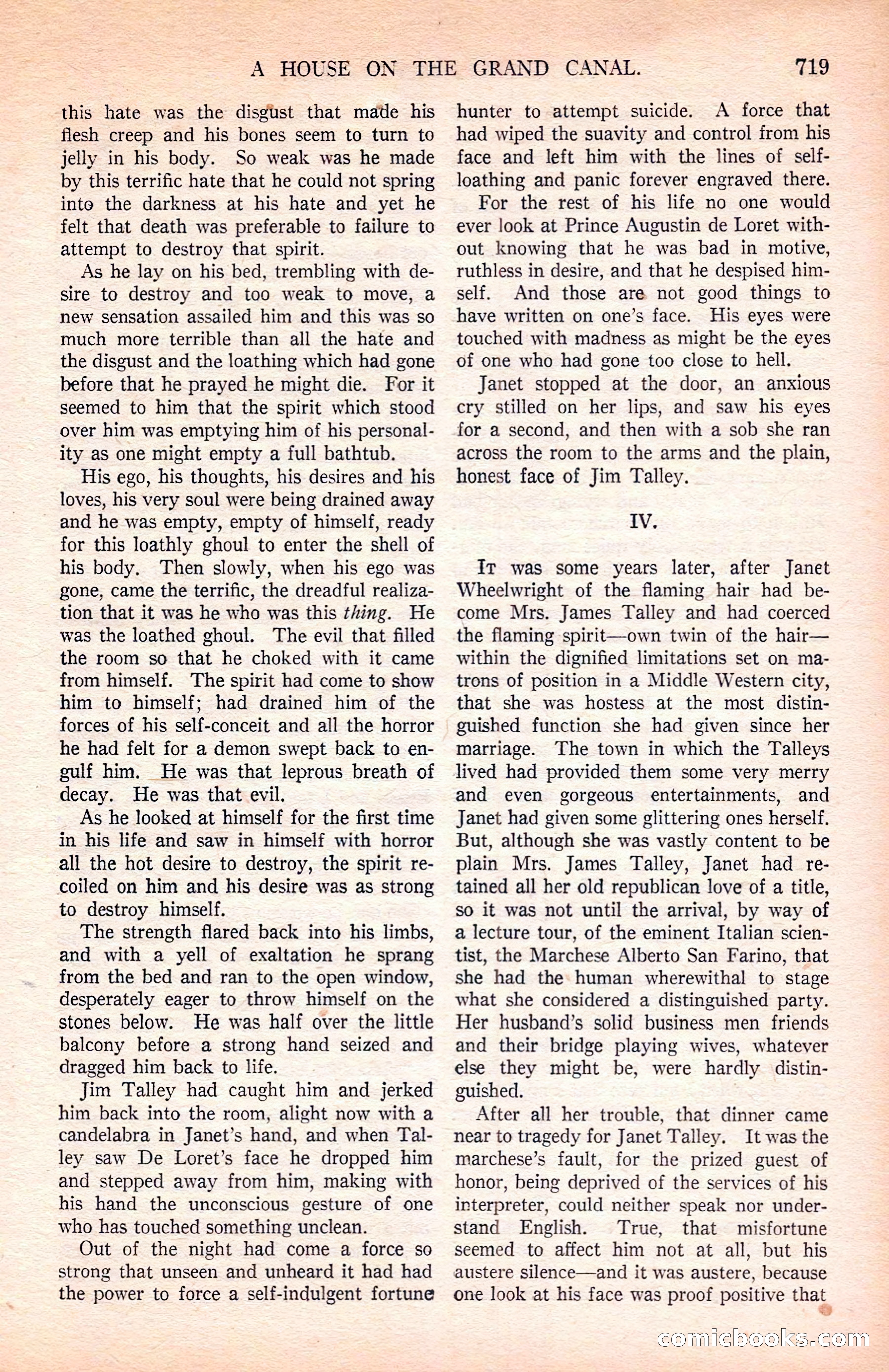 Argosy All-Story Weekly — page 85 of 168