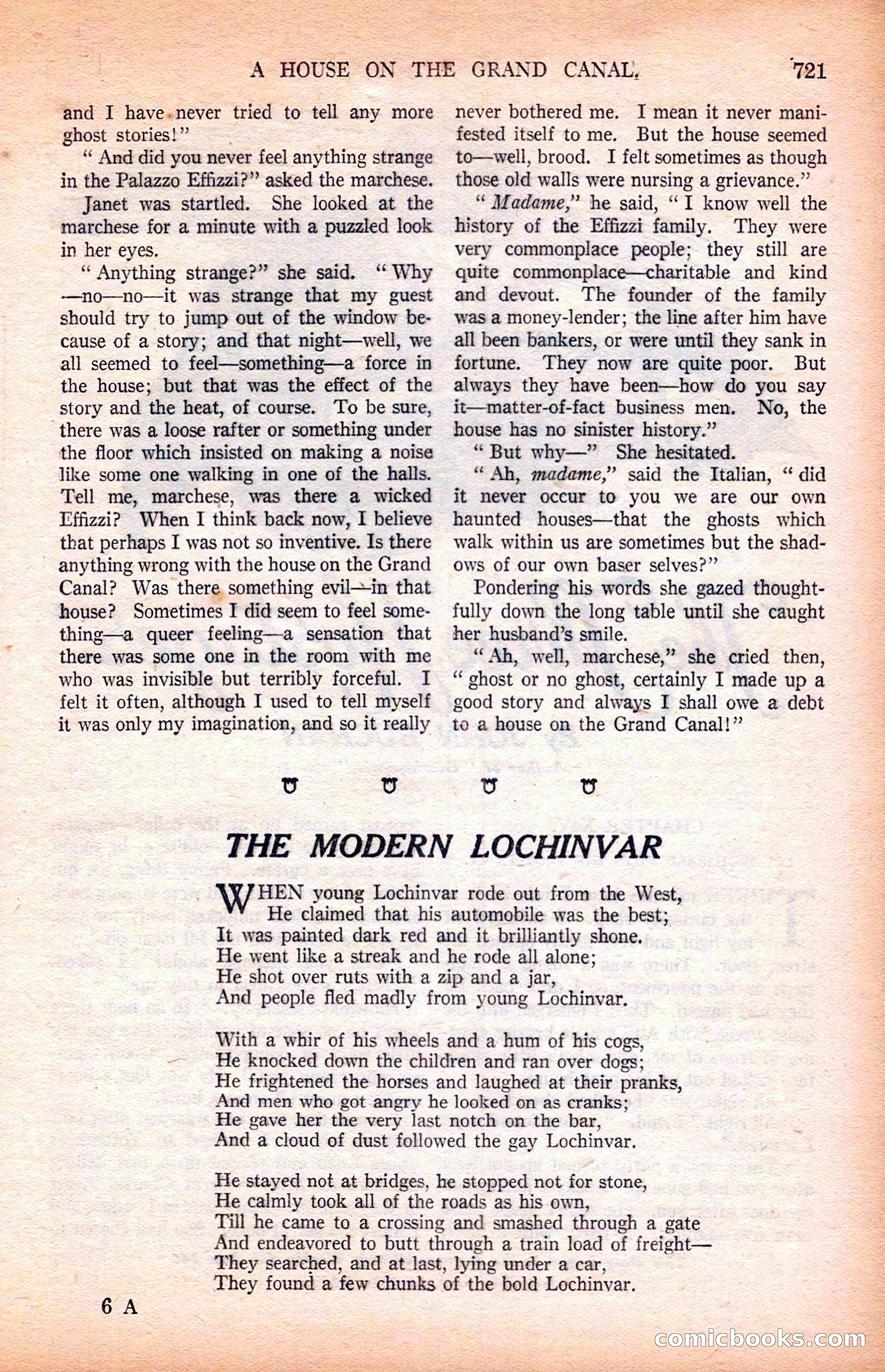 Argosy All-Story Weekly — page 87 of 168