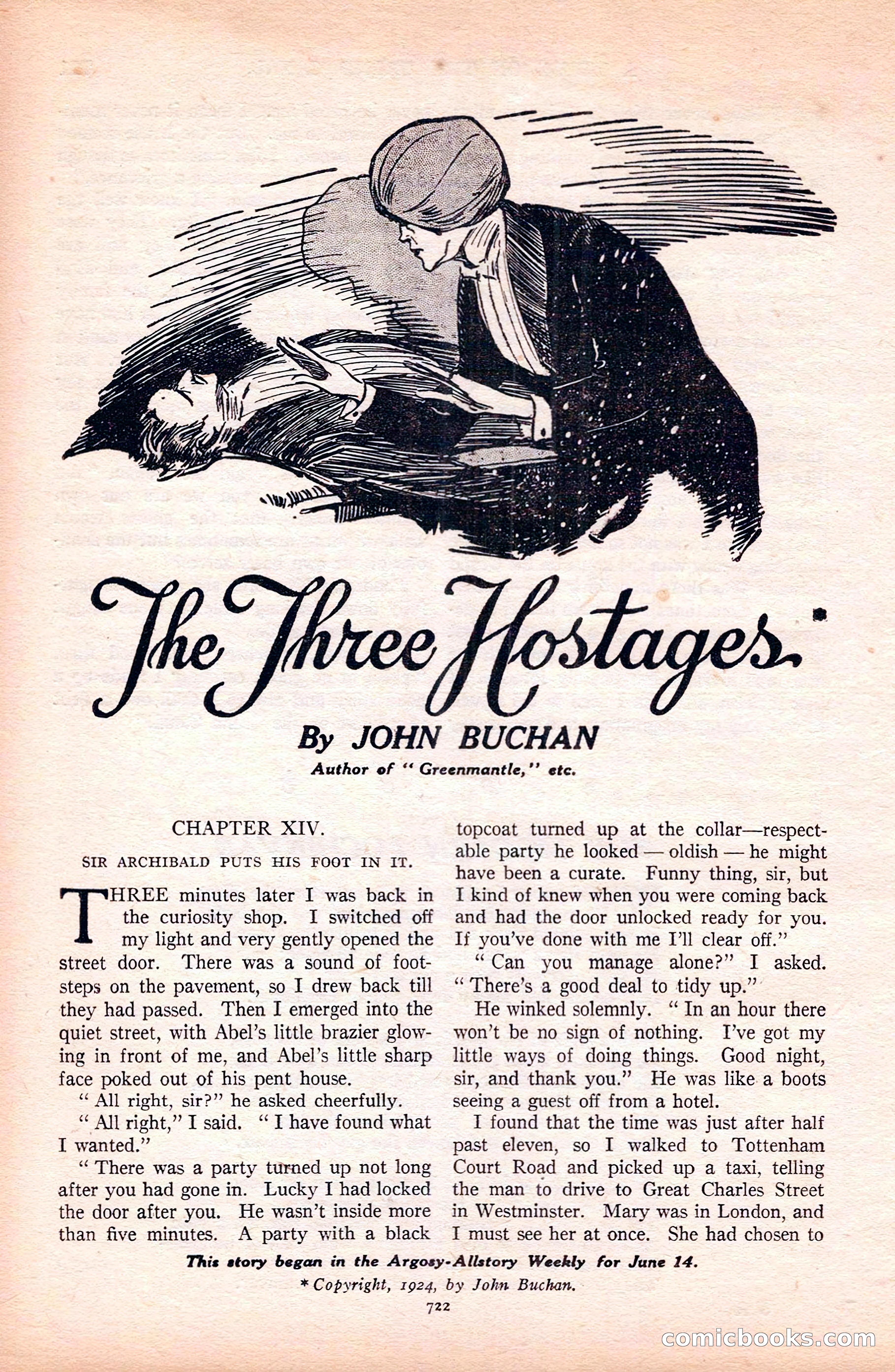 Argosy All-Story Weekly — page 88 of 168