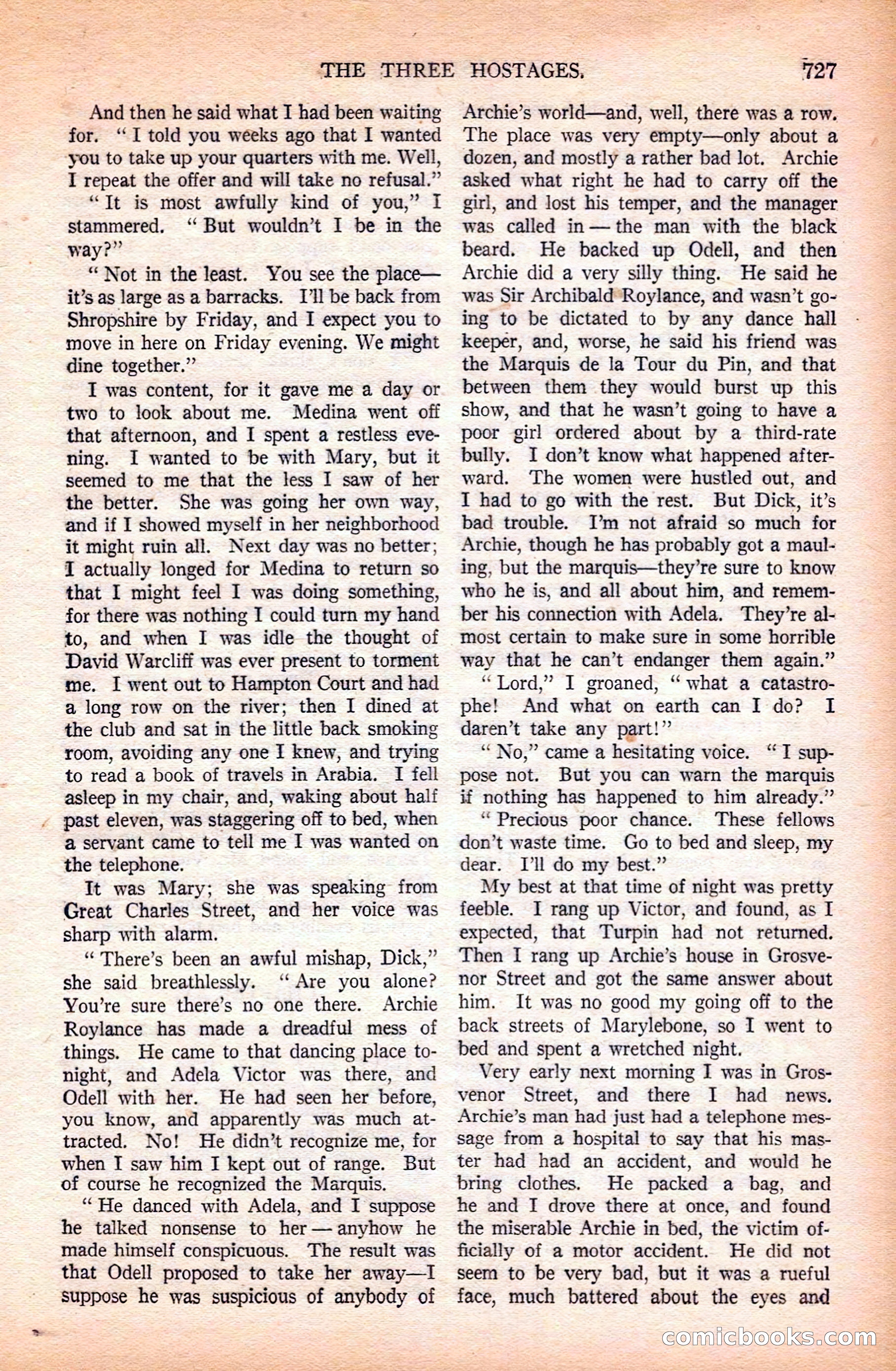 Argosy All-Story Weekly — page 93 of 168