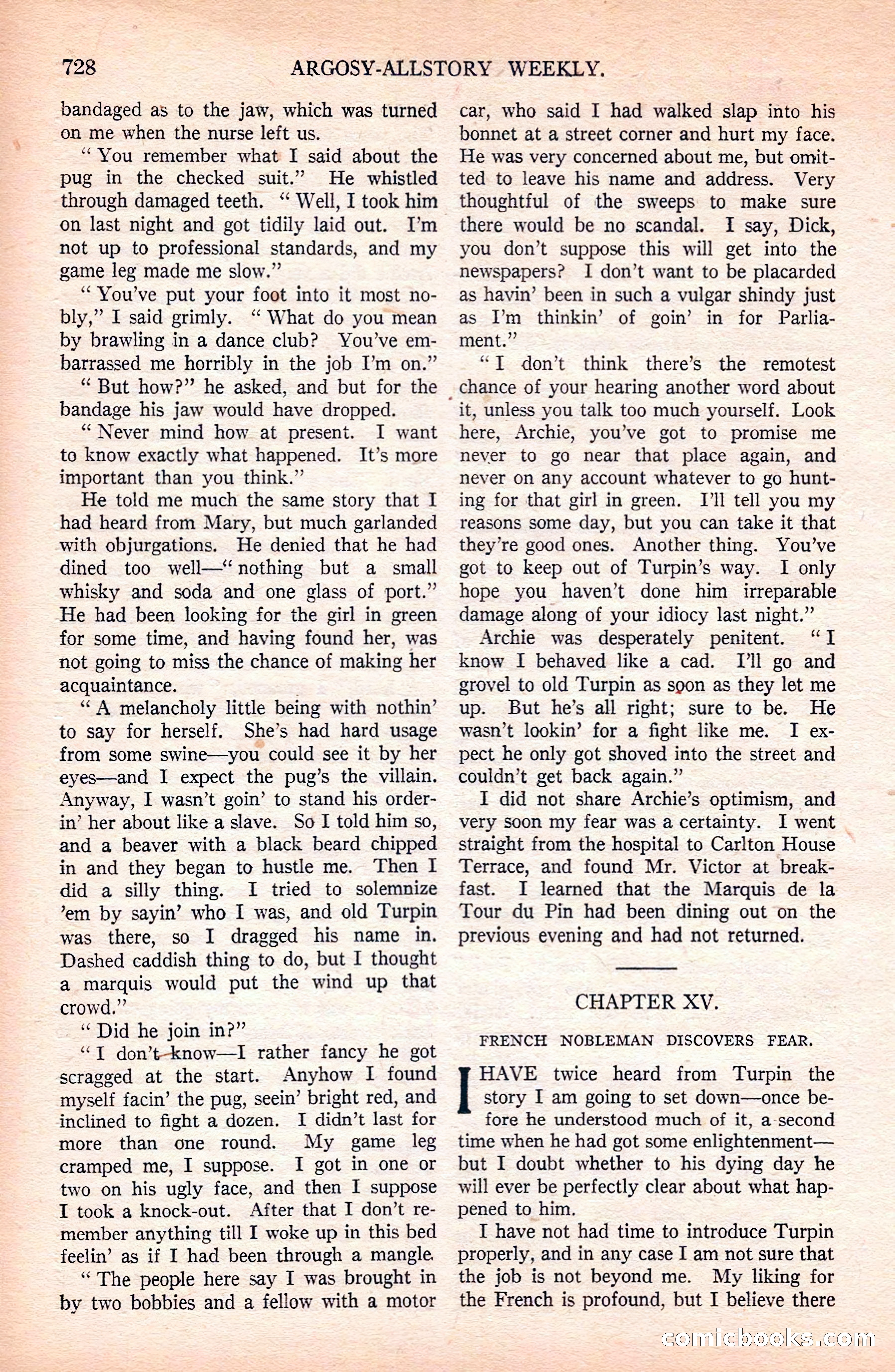 Argosy All-Story Weekly — page 94 of 168