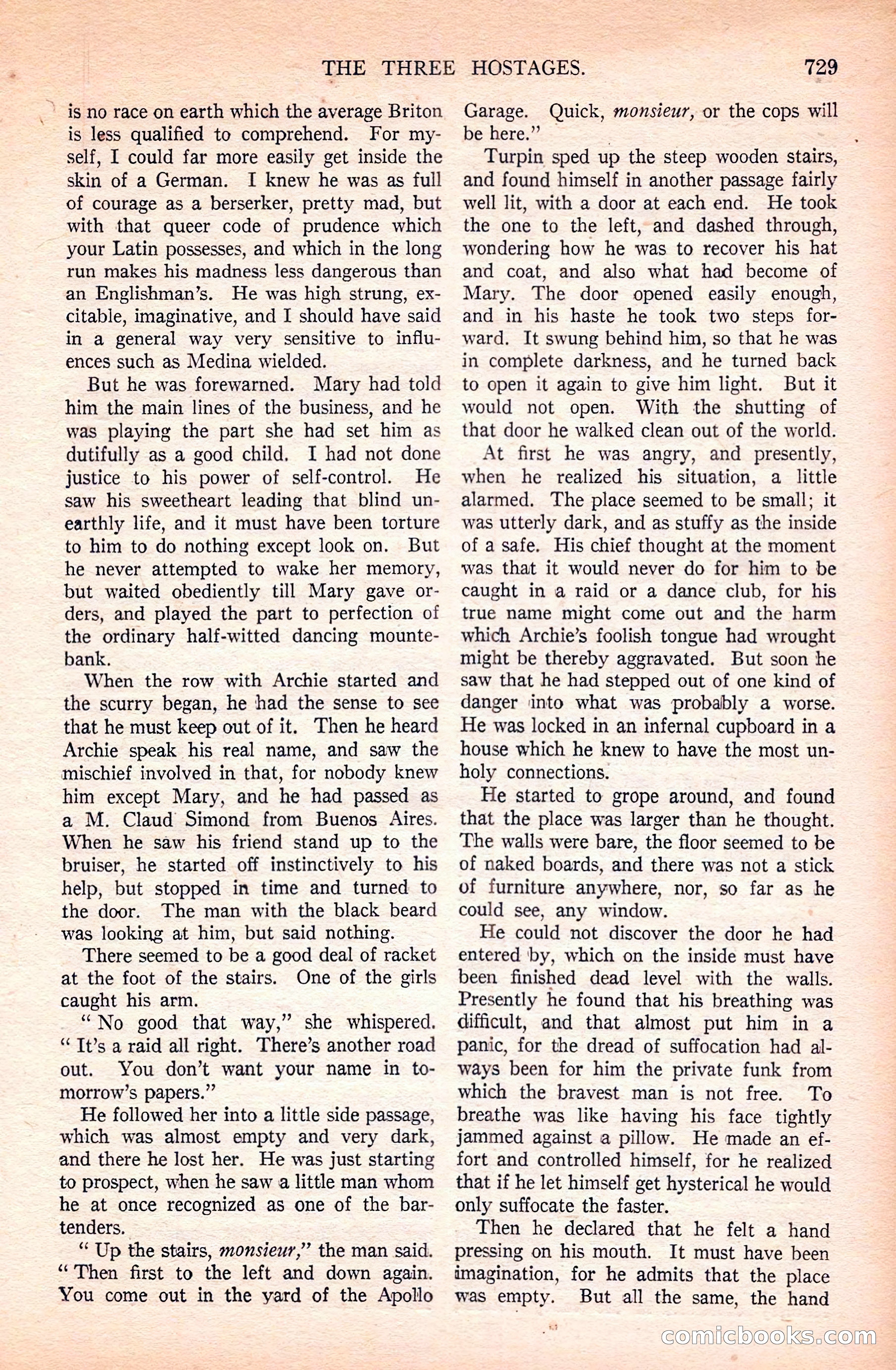 Argosy All-Story Weekly — page 95 of 168