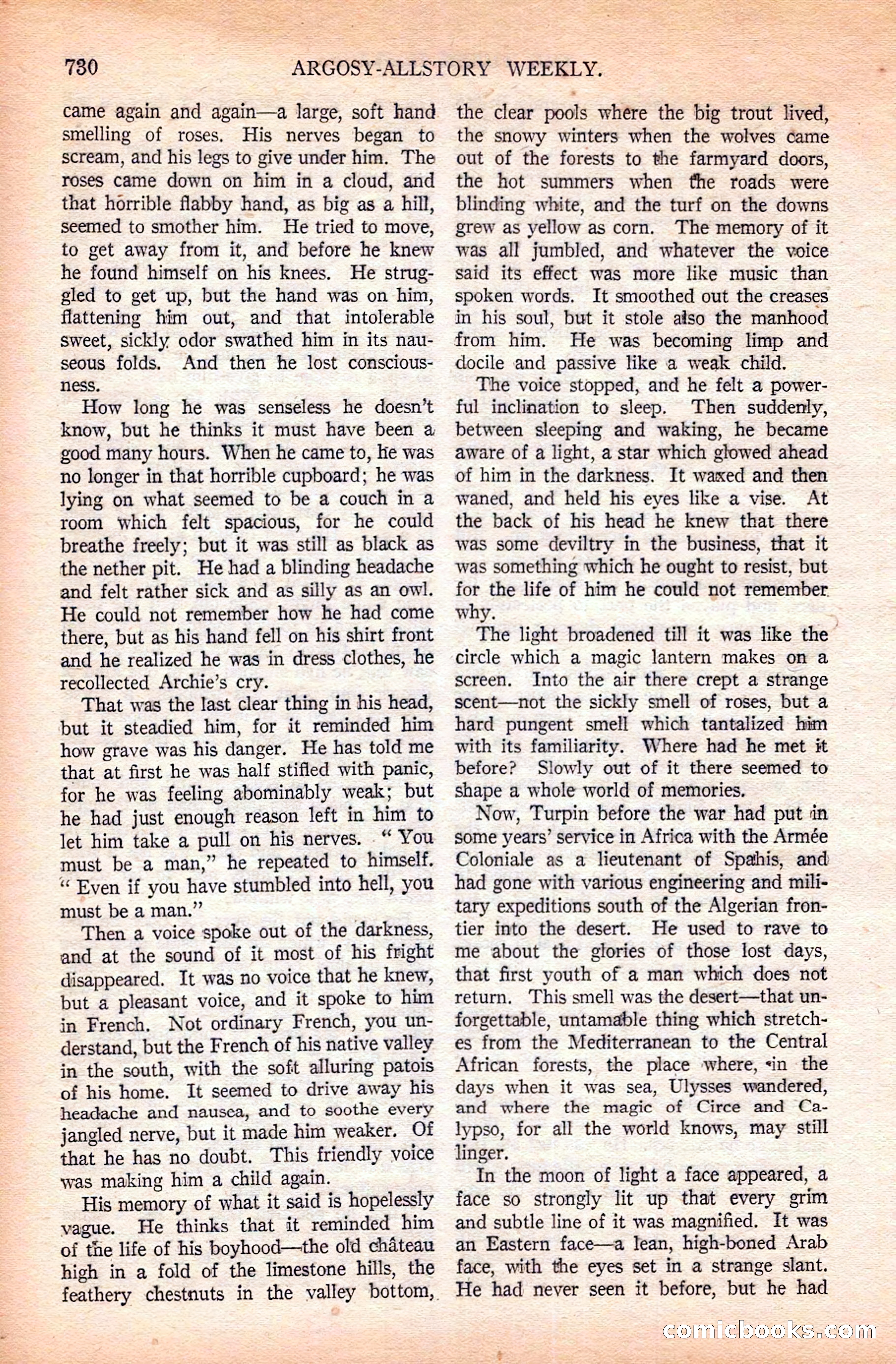 Argosy All-Story Weekly — page 96 of 168