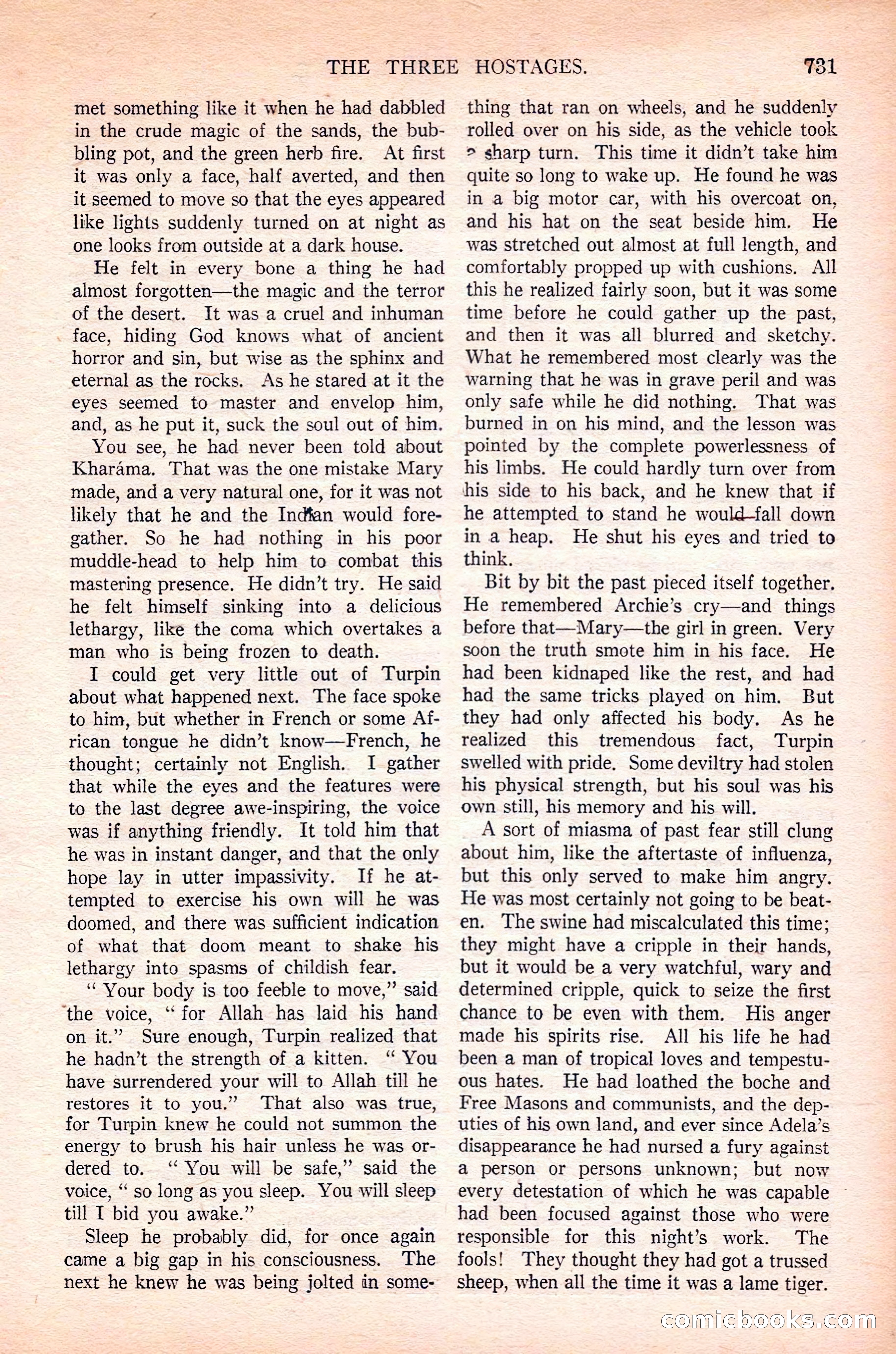 Argosy All-Story Weekly — page 97 of 168