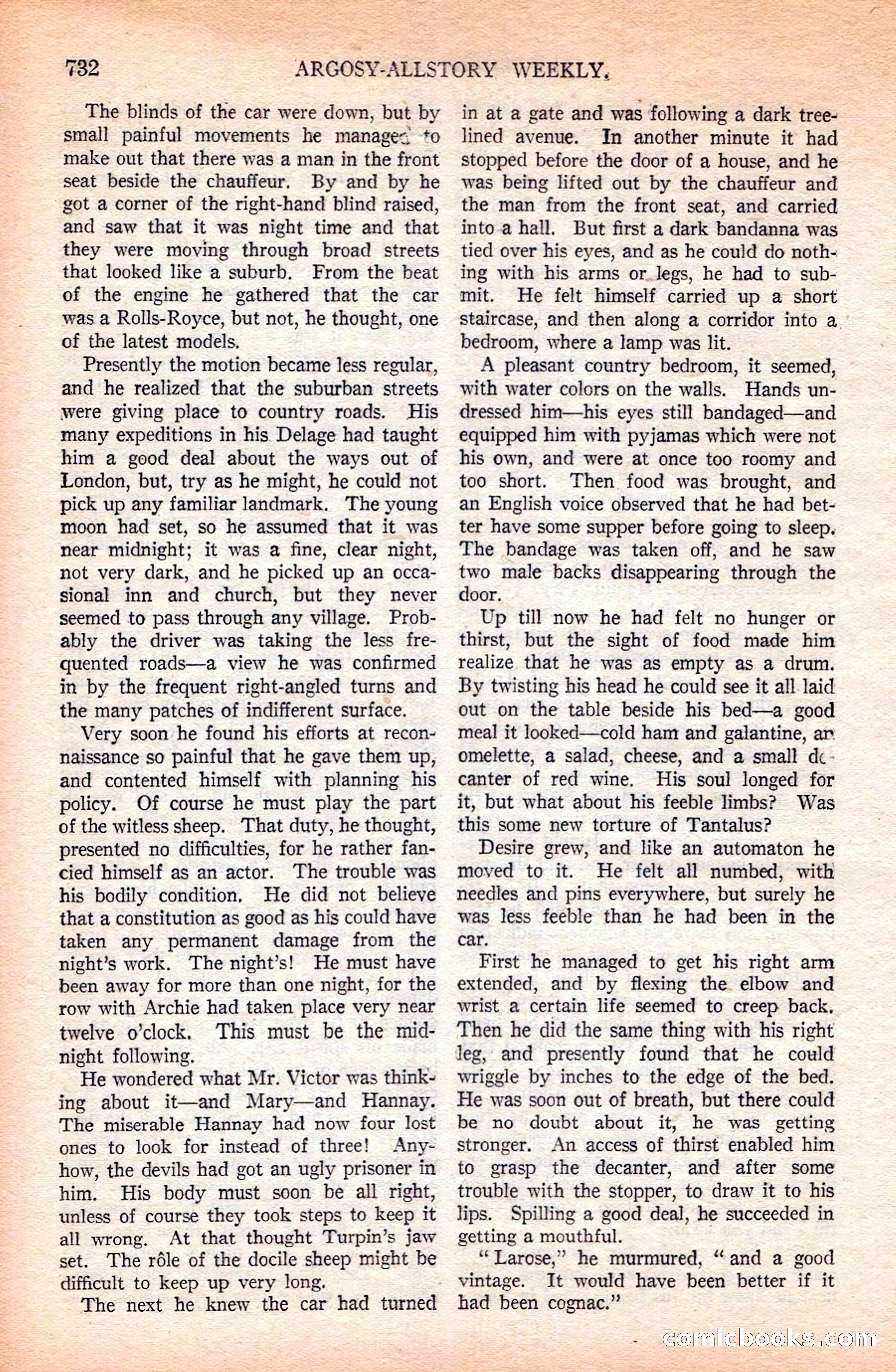 Argosy All-Story Weekly — page 98 of 168