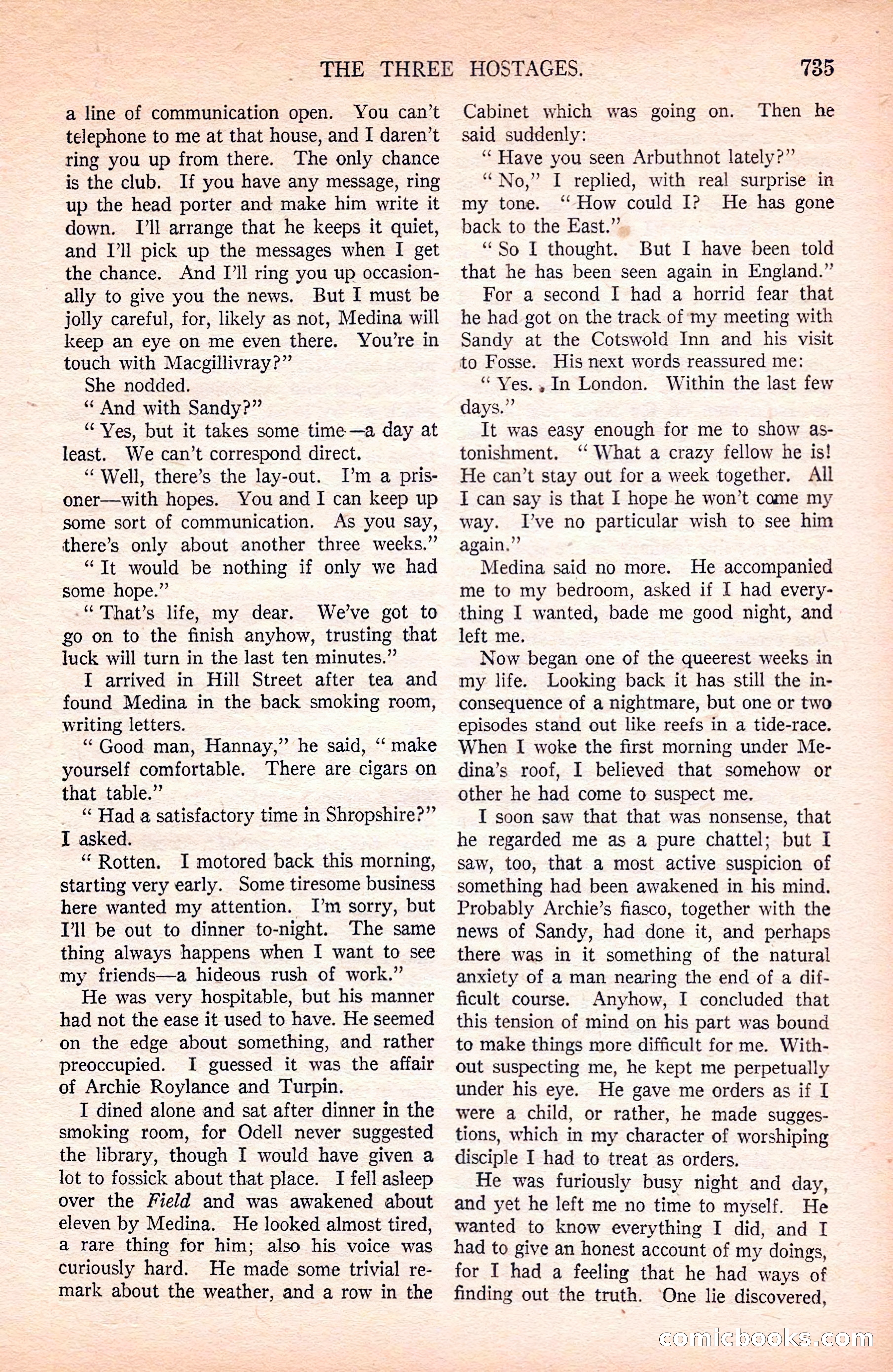Argosy All-Story Weekly — page 101 of 168