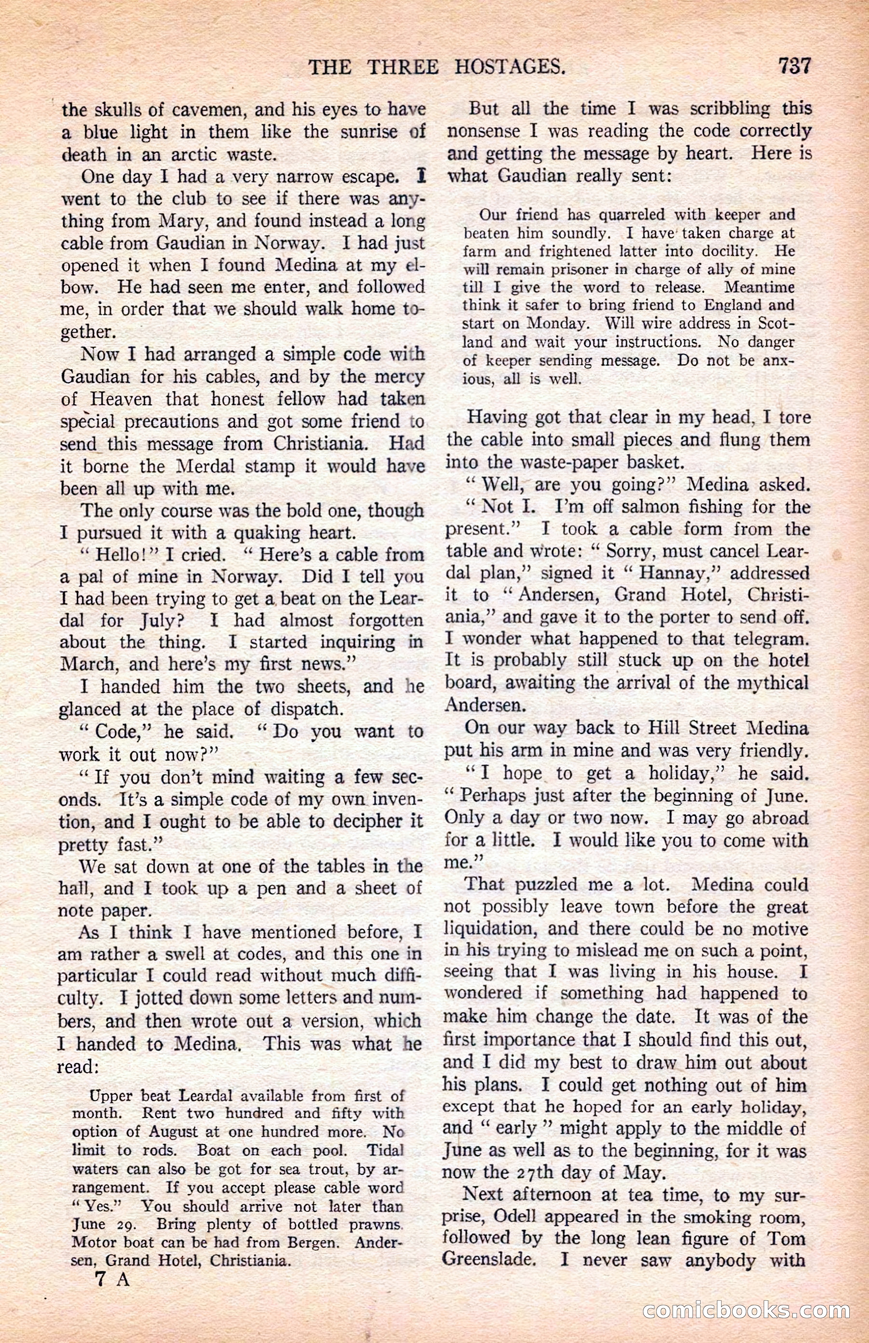 Argosy All-Story Weekly — page 103 of 168