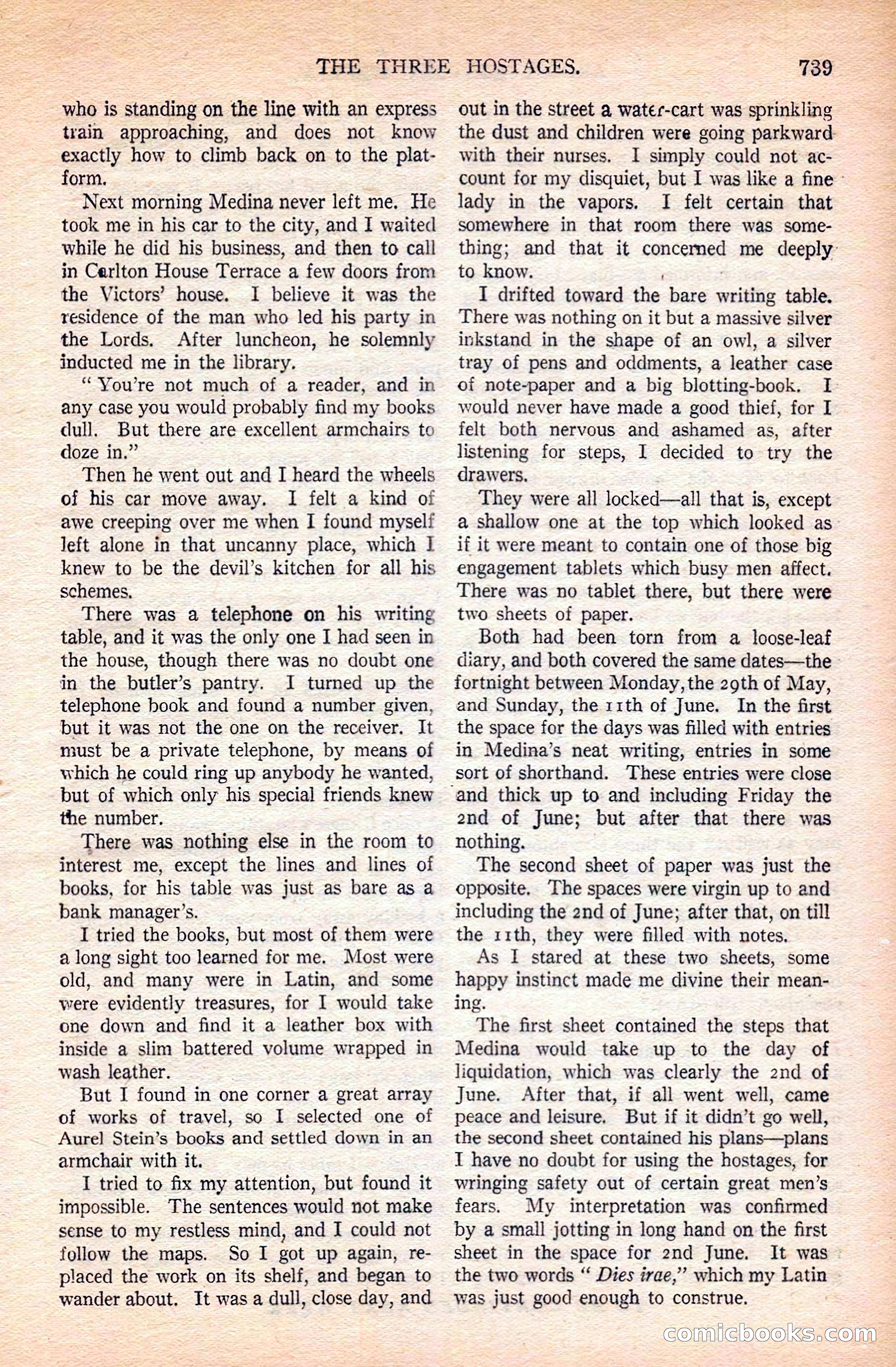 Argosy All-Story Weekly — page 105 of 168
