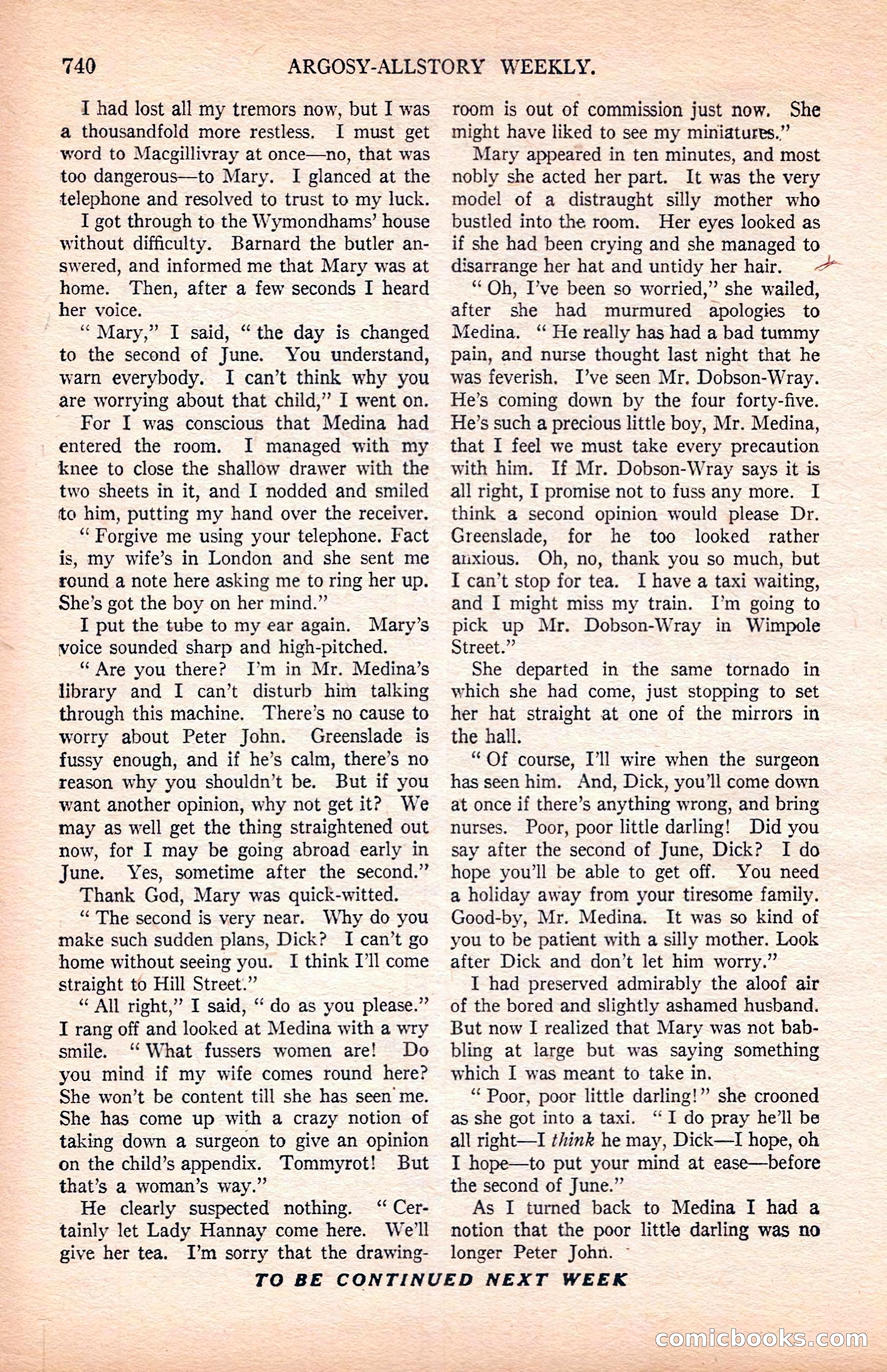 Argosy All-Story Weekly — page 106 of 168