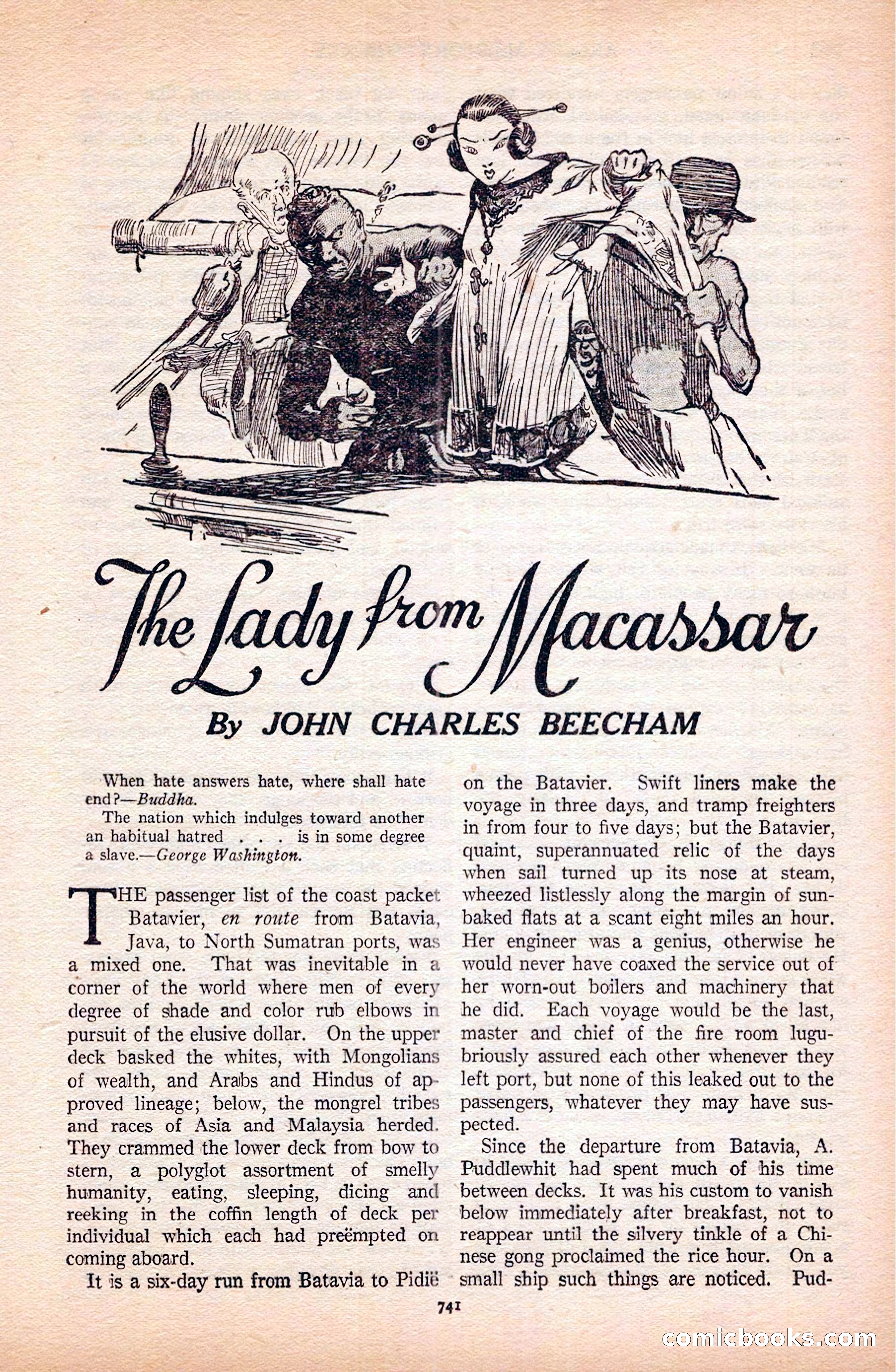 Argosy All-Story Weekly — page 107 of 168