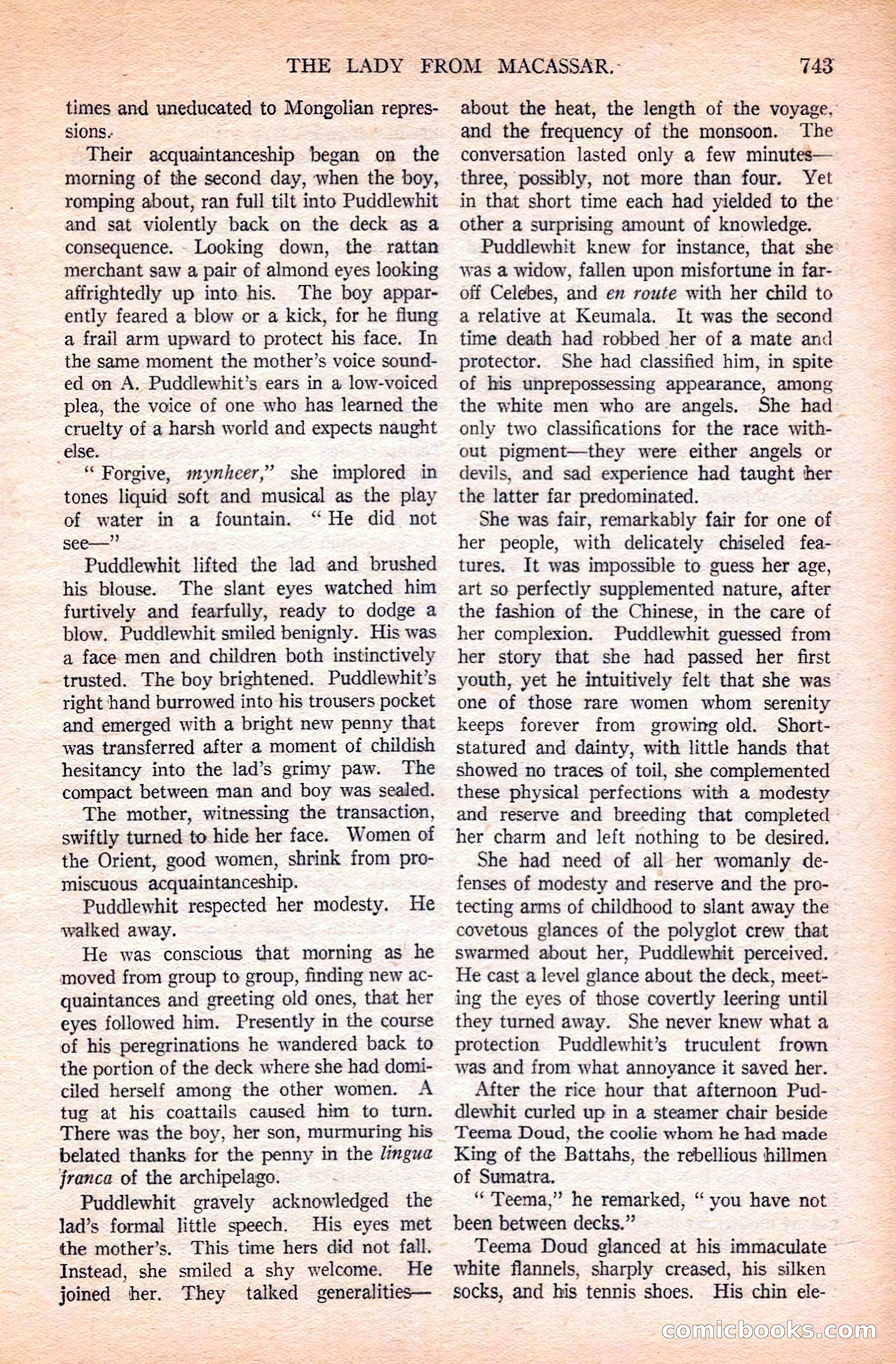 Argosy All-Story Weekly — page 109 of 168