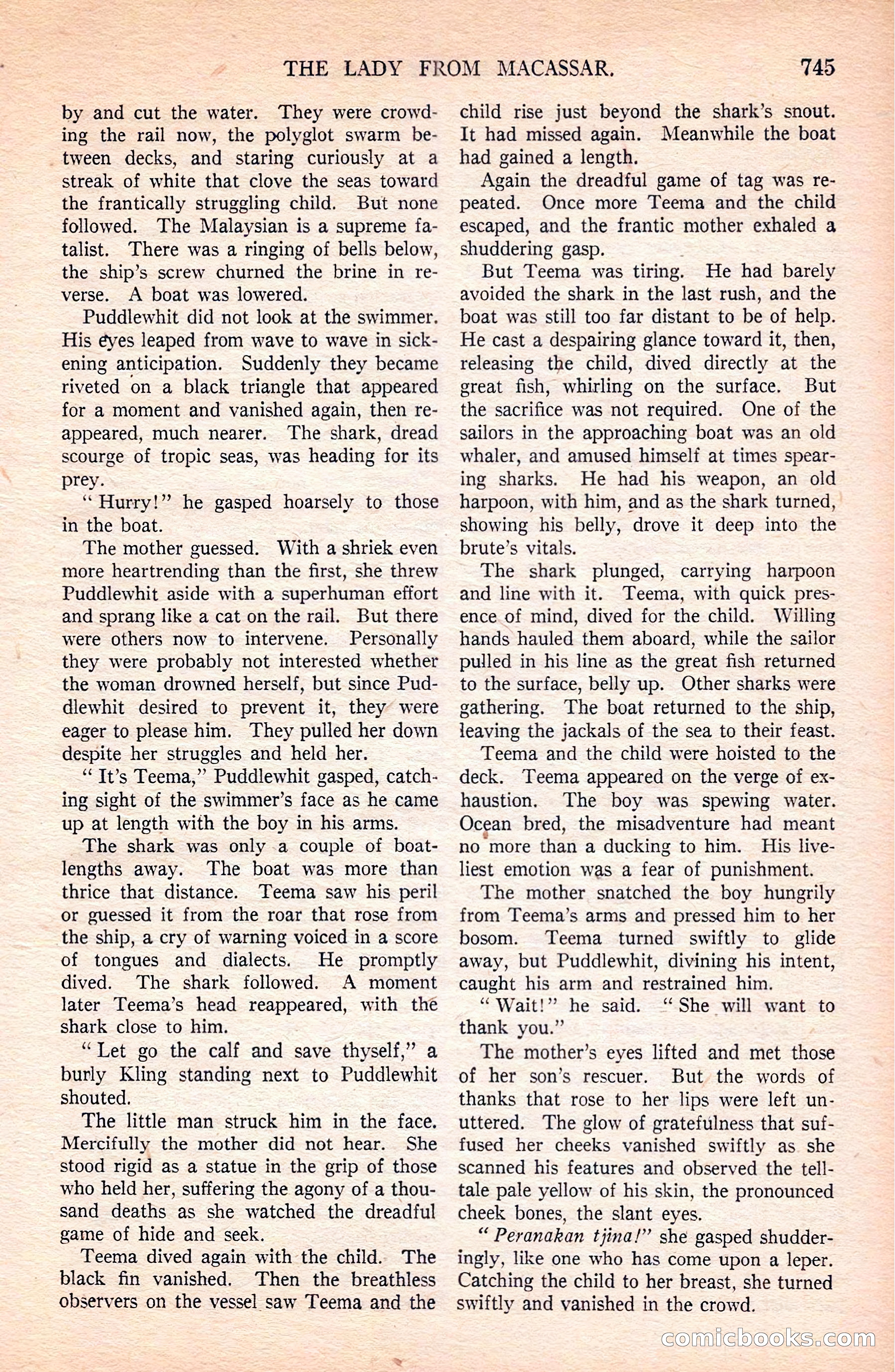 Argosy All-Story Weekly — page 111 of 168