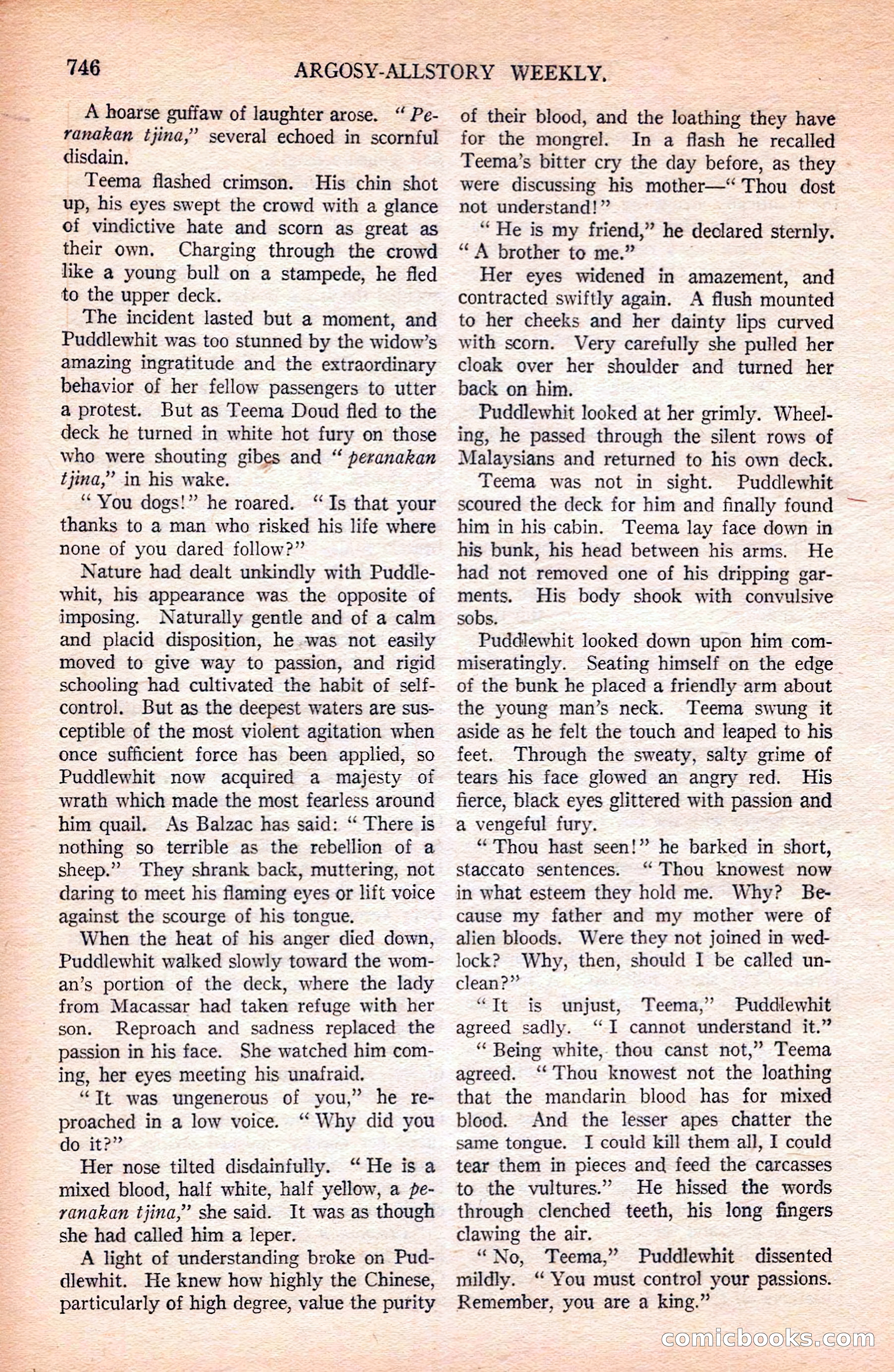 Argosy All-Story Weekly — page 112 of 168