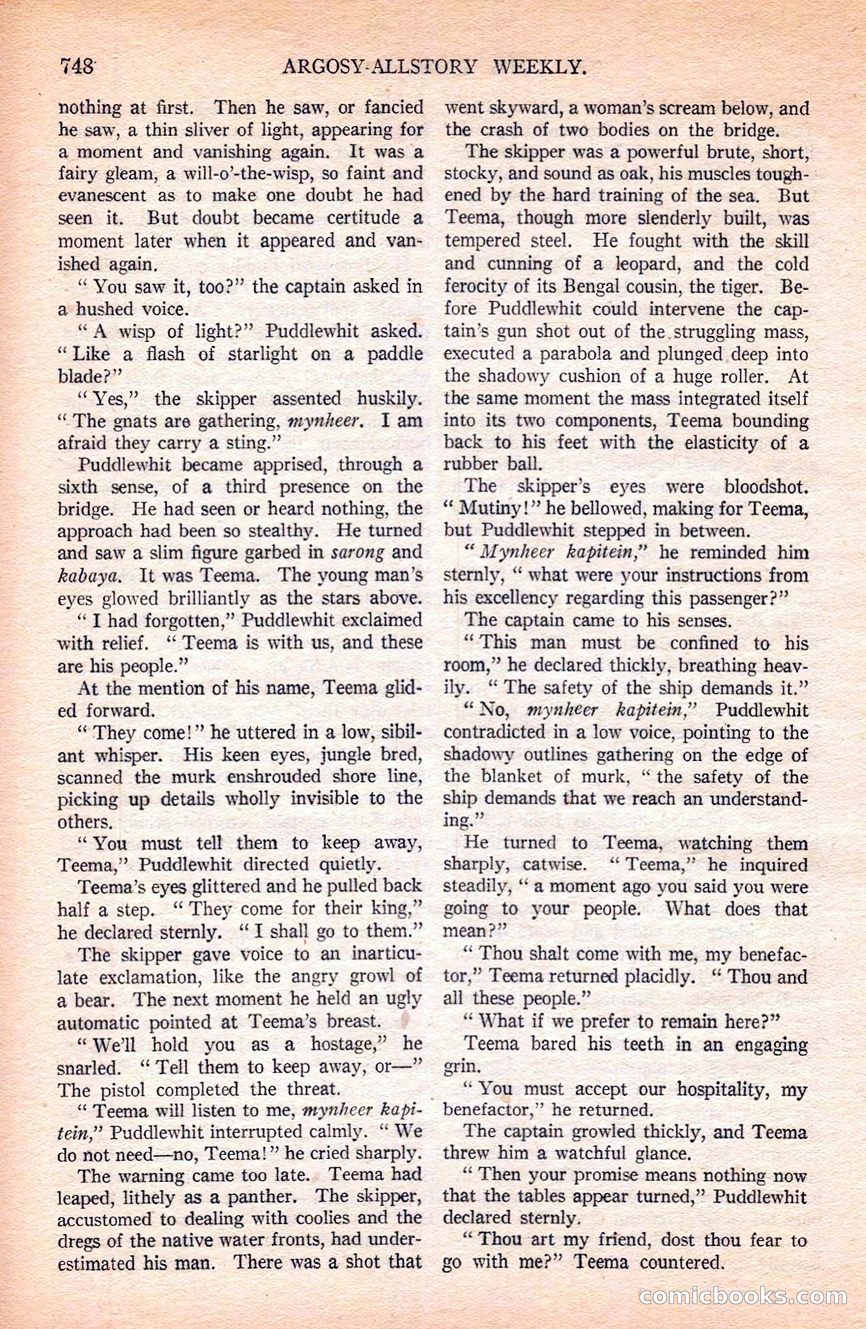 Argosy All-Story Weekly — page 114 of 168