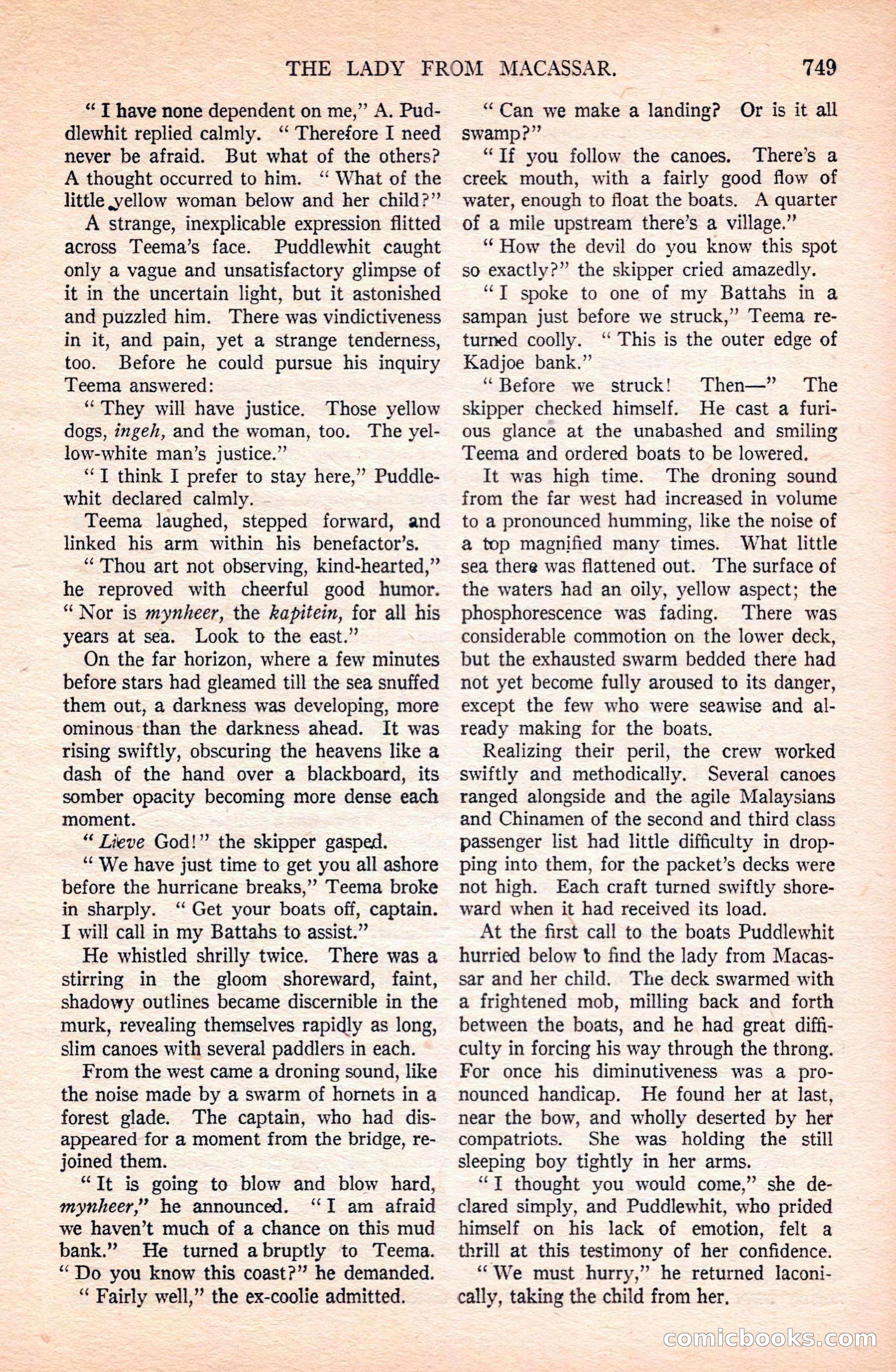 Argosy All-Story Weekly — page 115 of 168