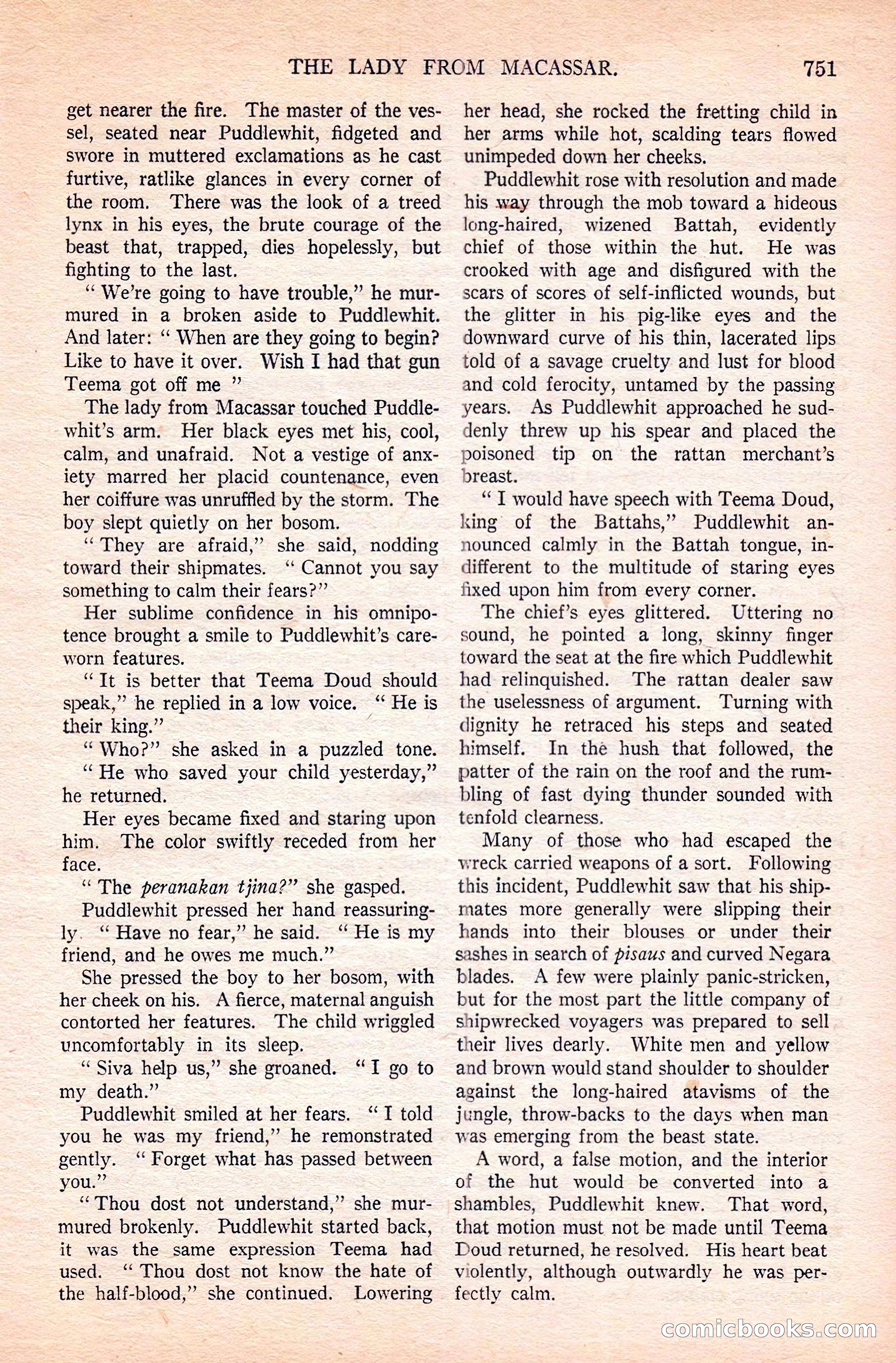 Argosy All-Story Weekly — page 117 of 168