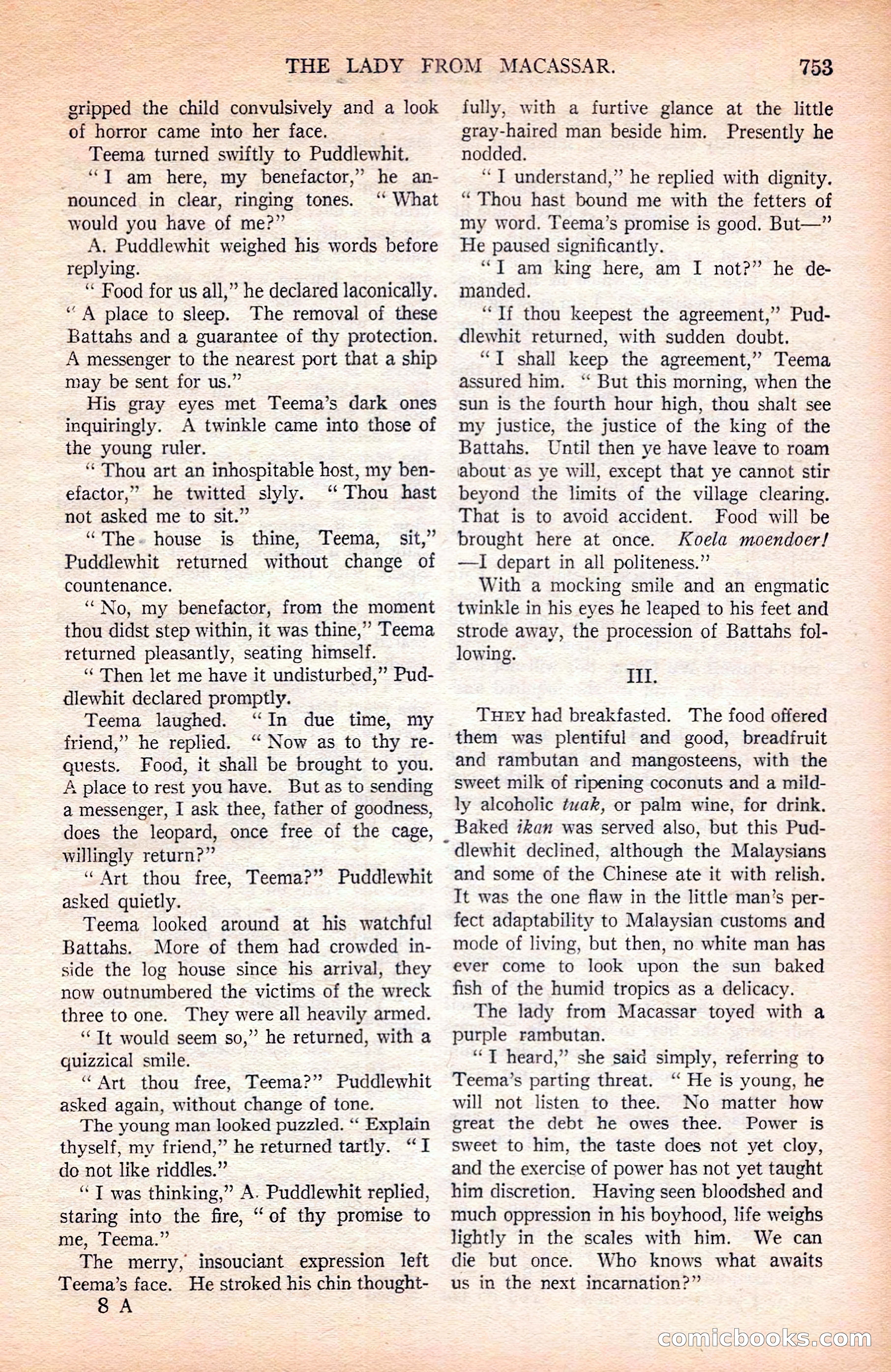 Argosy All-Story Weekly — page 119 of 168