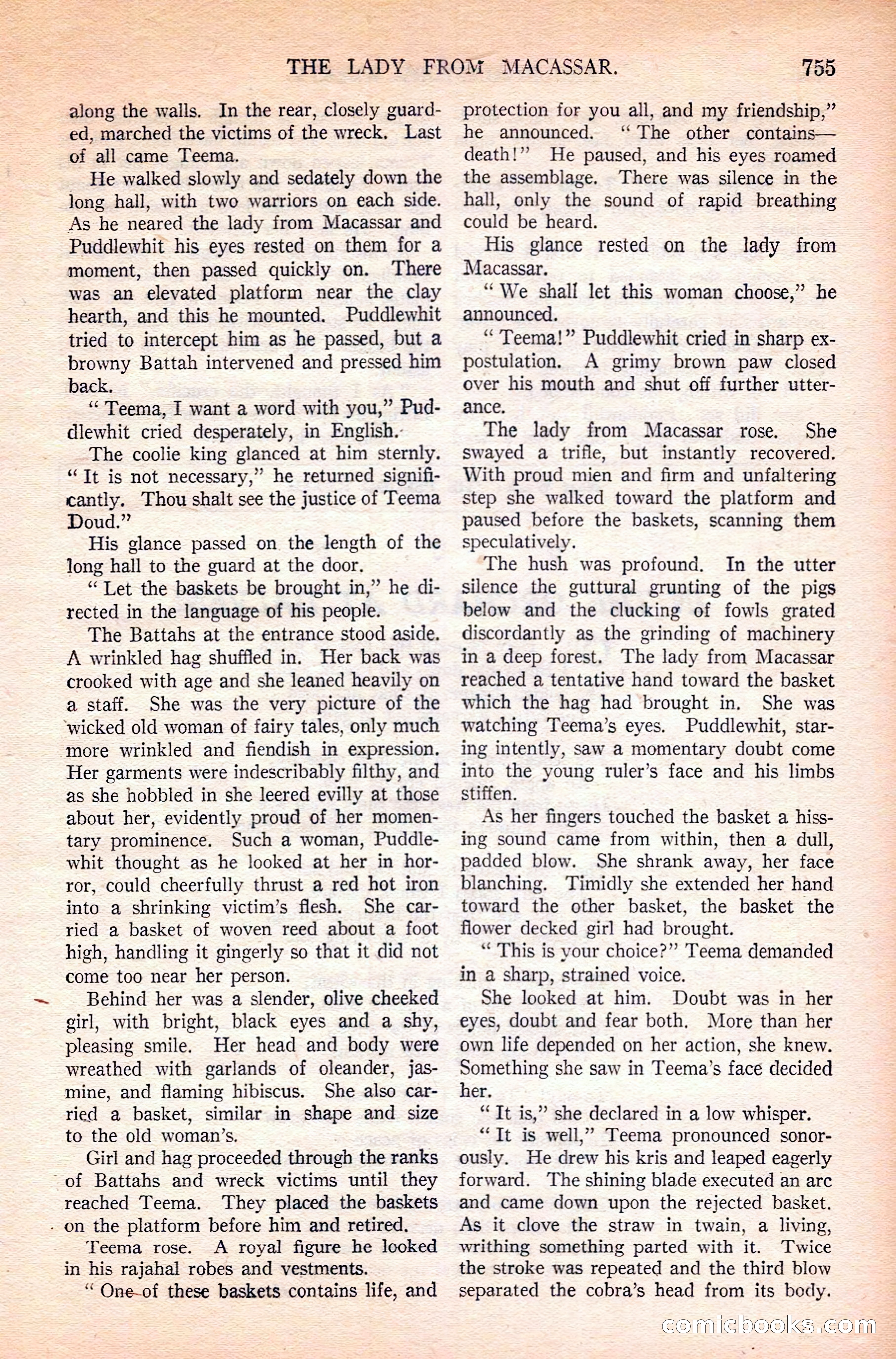 Argosy All-Story Weekly — page 121 of 168