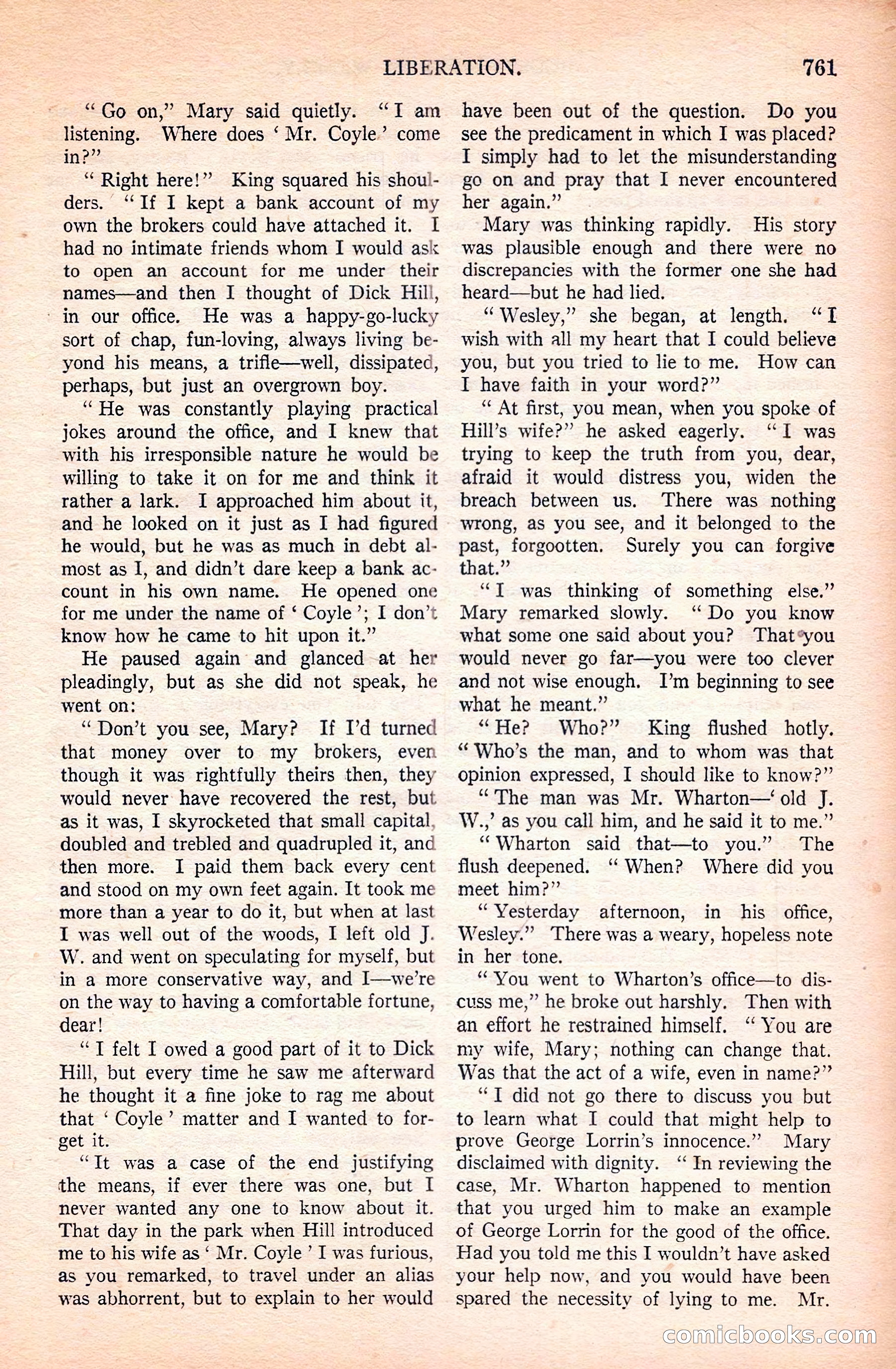 Argosy All-Story Weekly — page 127 of 168