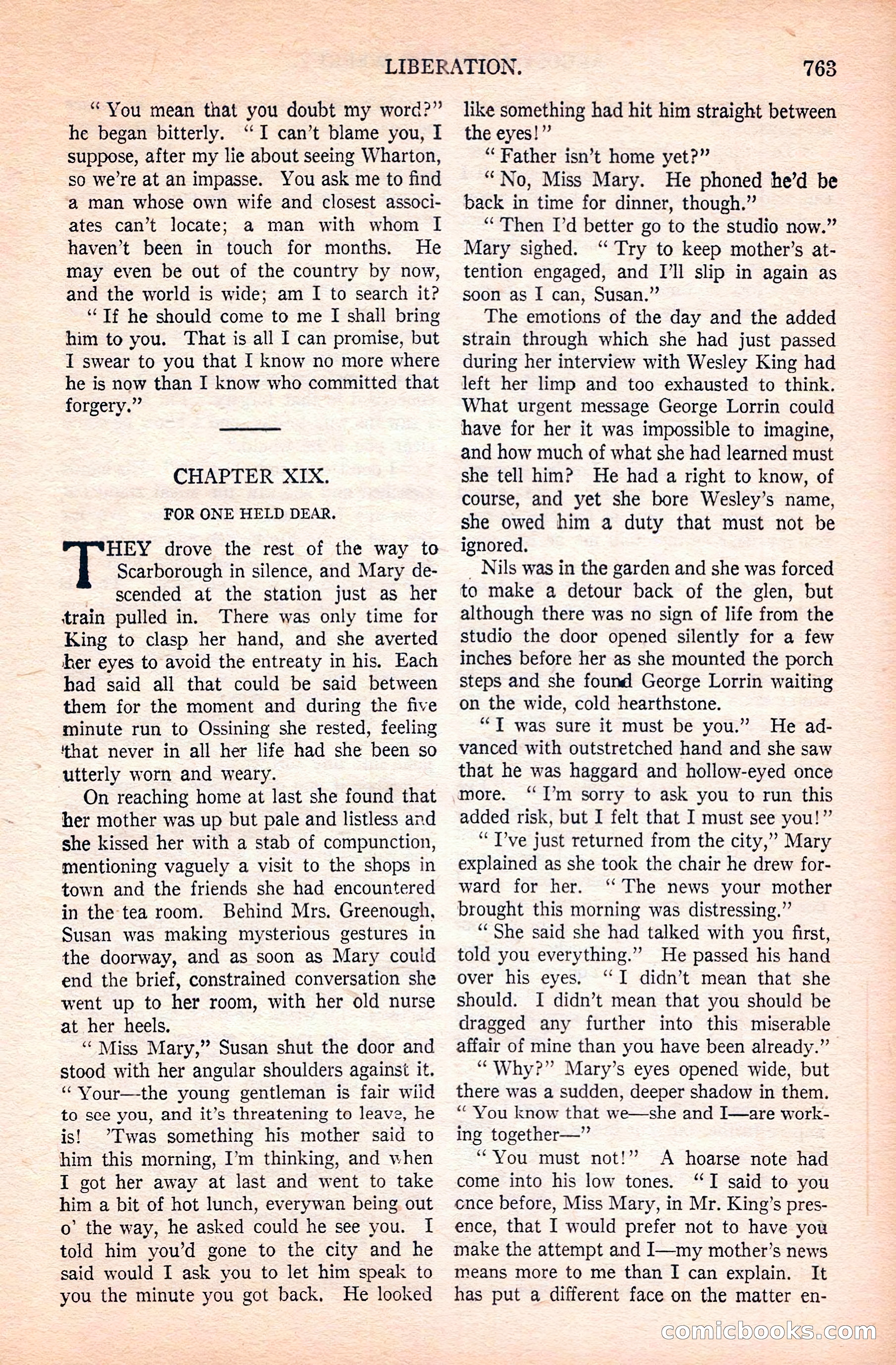Argosy All-Story Weekly — page 129 of 168