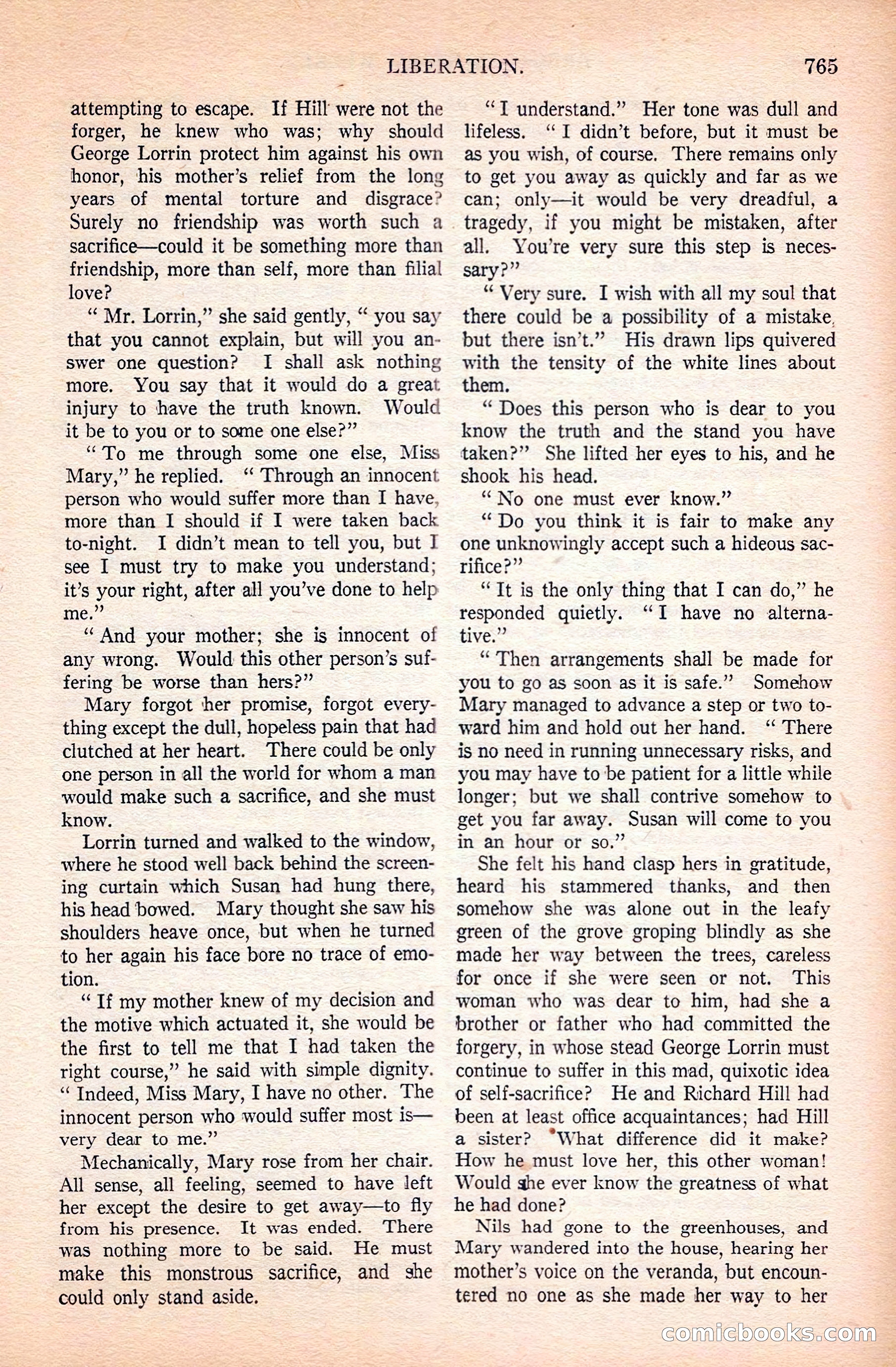 Argosy All-Story Weekly — page 131 of 168