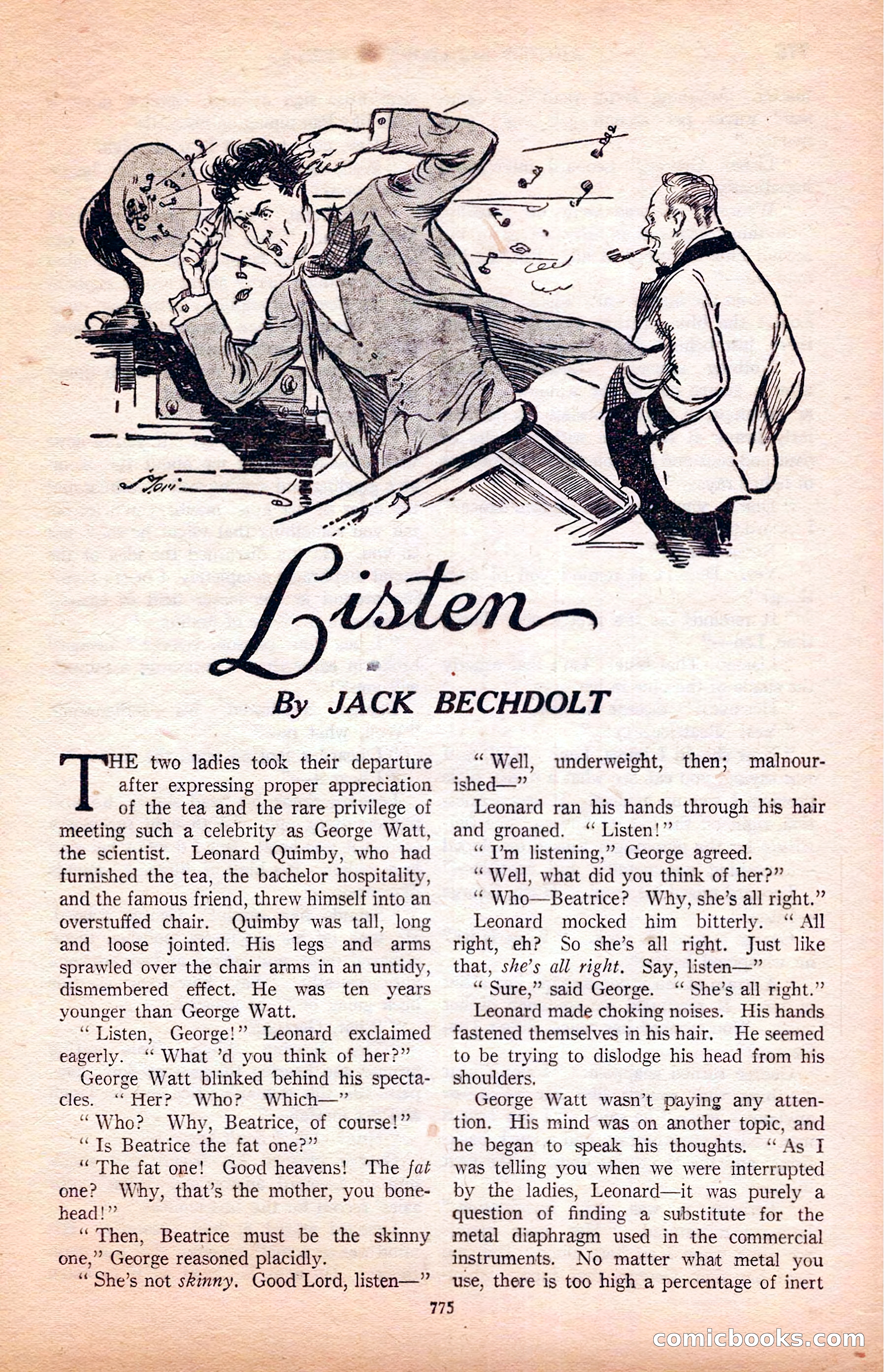 Argosy All-Story Weekly — page 141 of 168