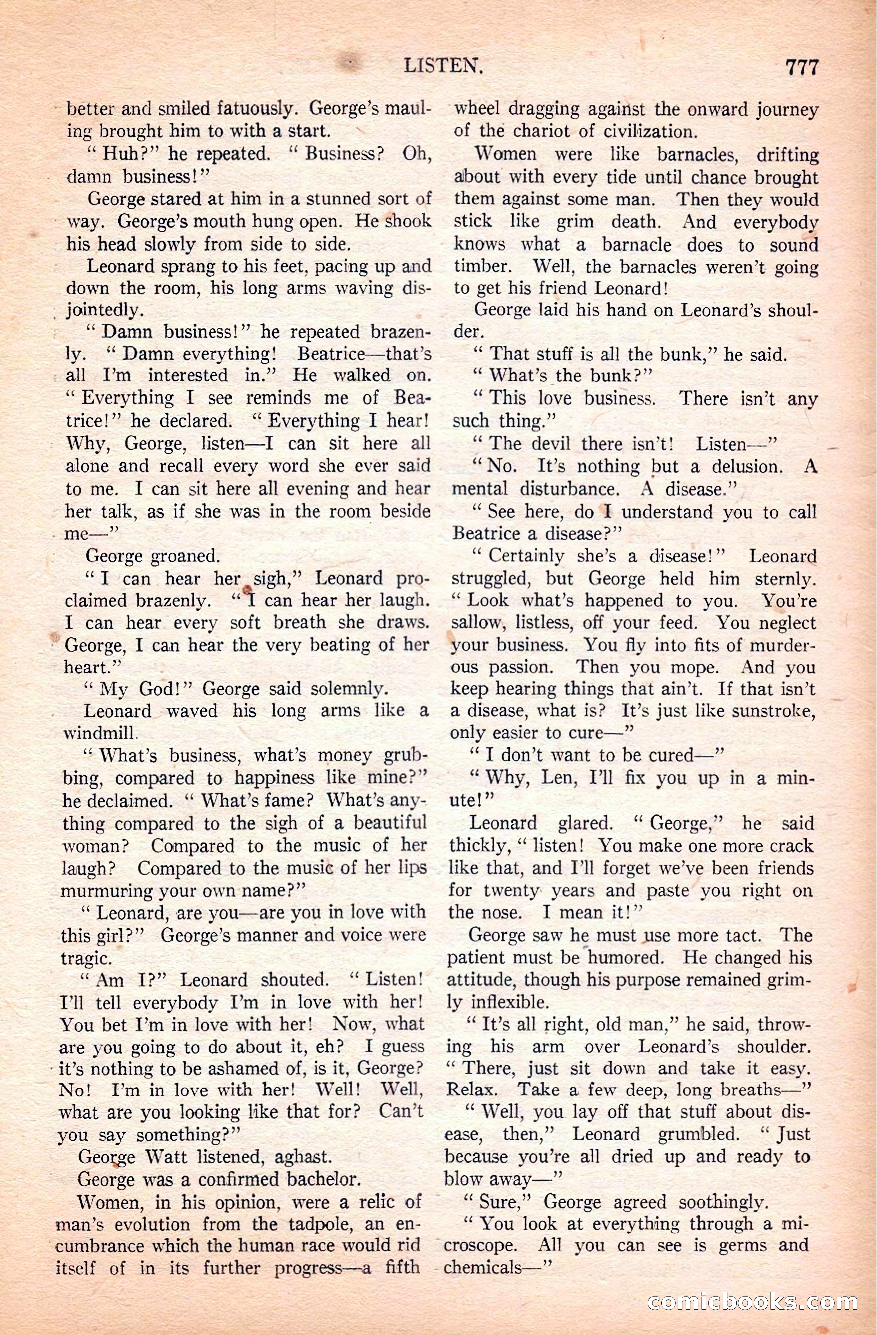 Argosy All-Story Weekly — page 143 of 168