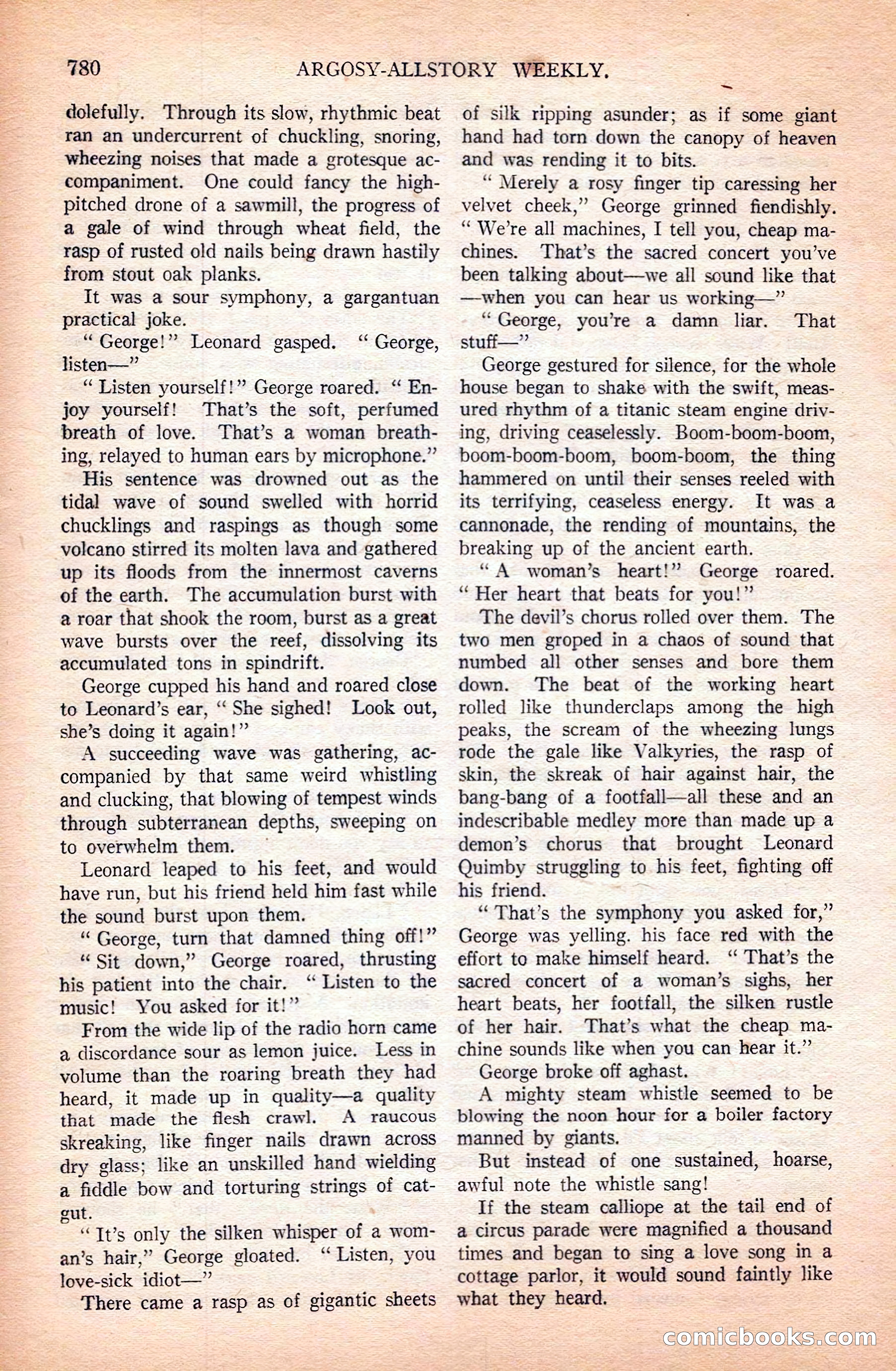 Argosy All-Story Weekly — page 146 of 168