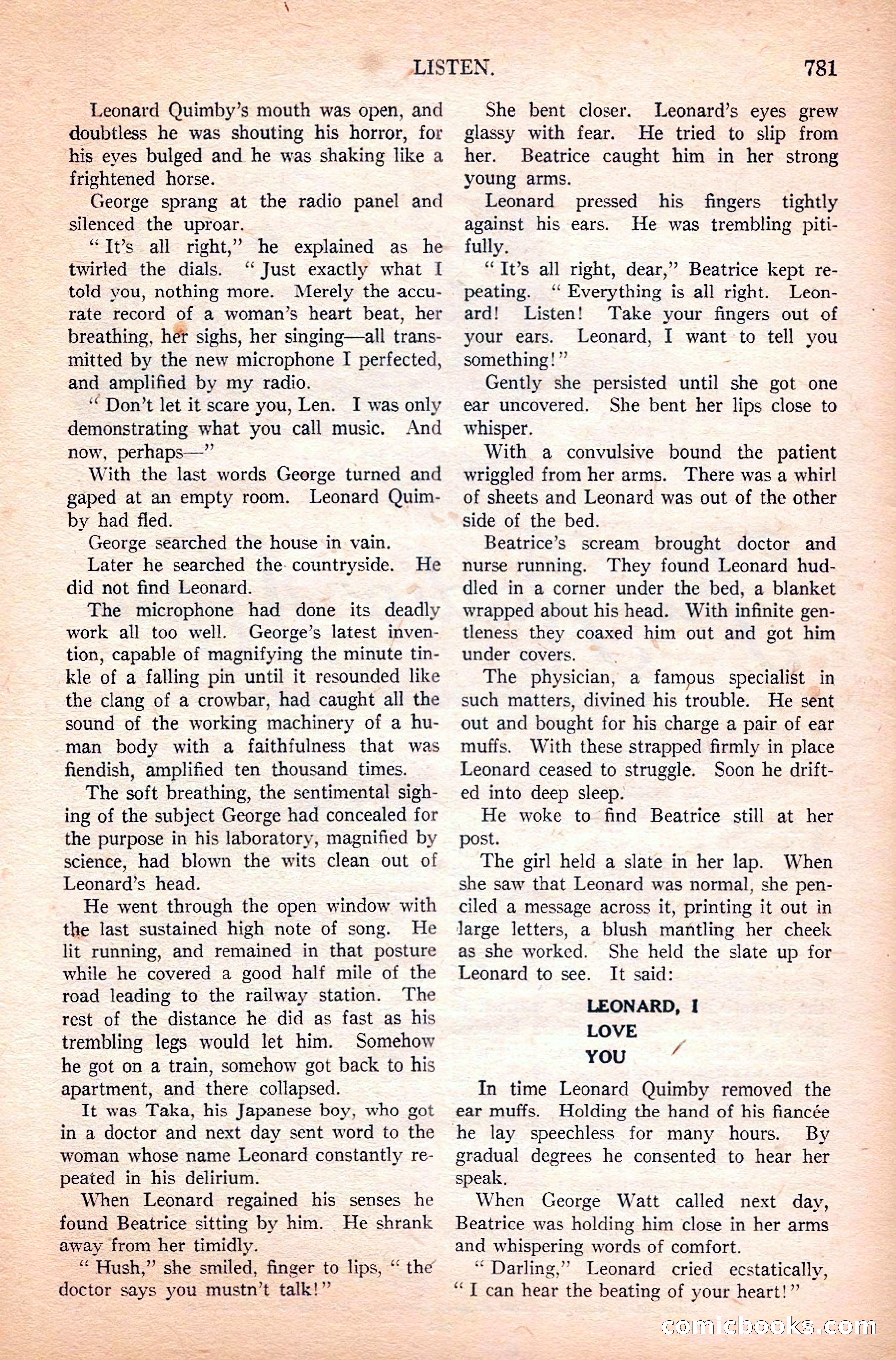 Argosy All-Story Weekly — page 147 of 168