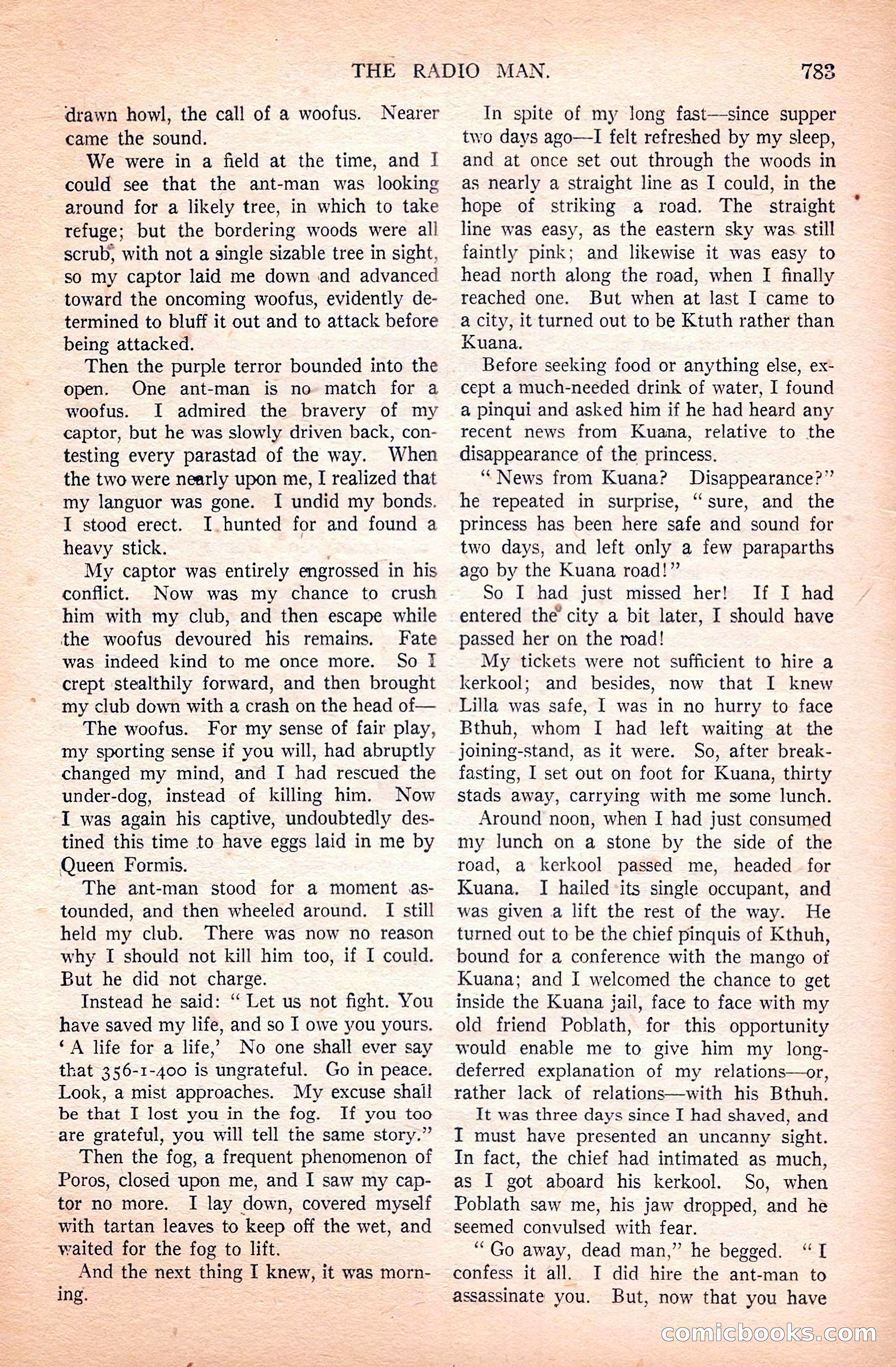 Argosy All-Story Weekly — page 149 of 168